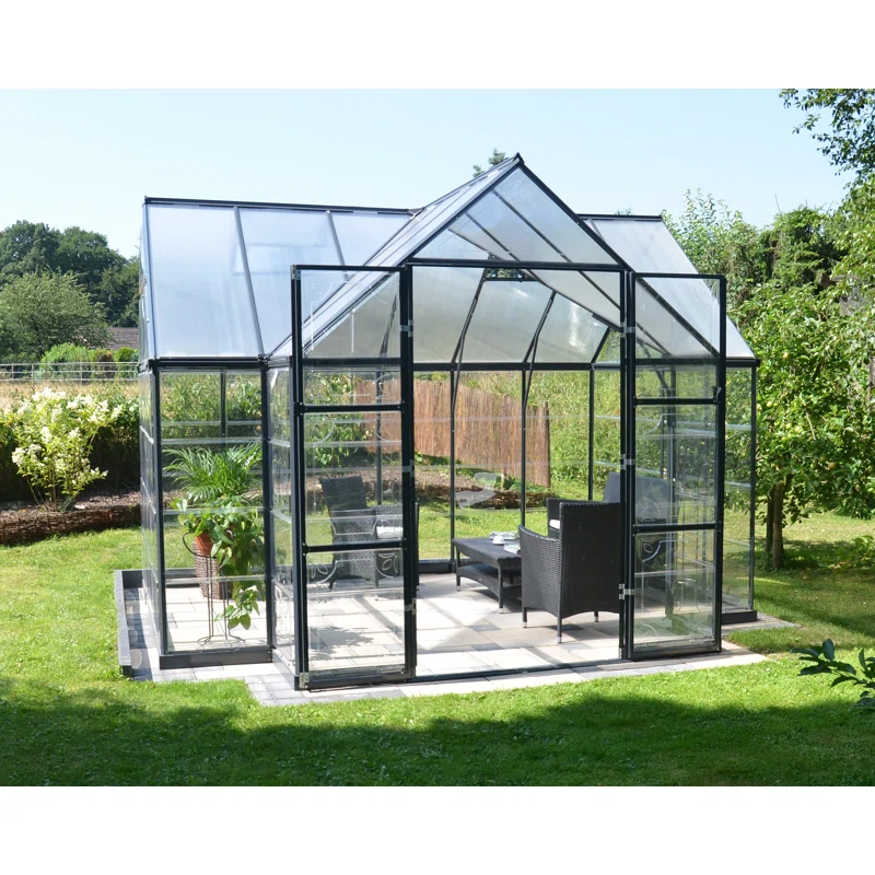 Victory 11.8 Ft W x 10 Ft D Orangery