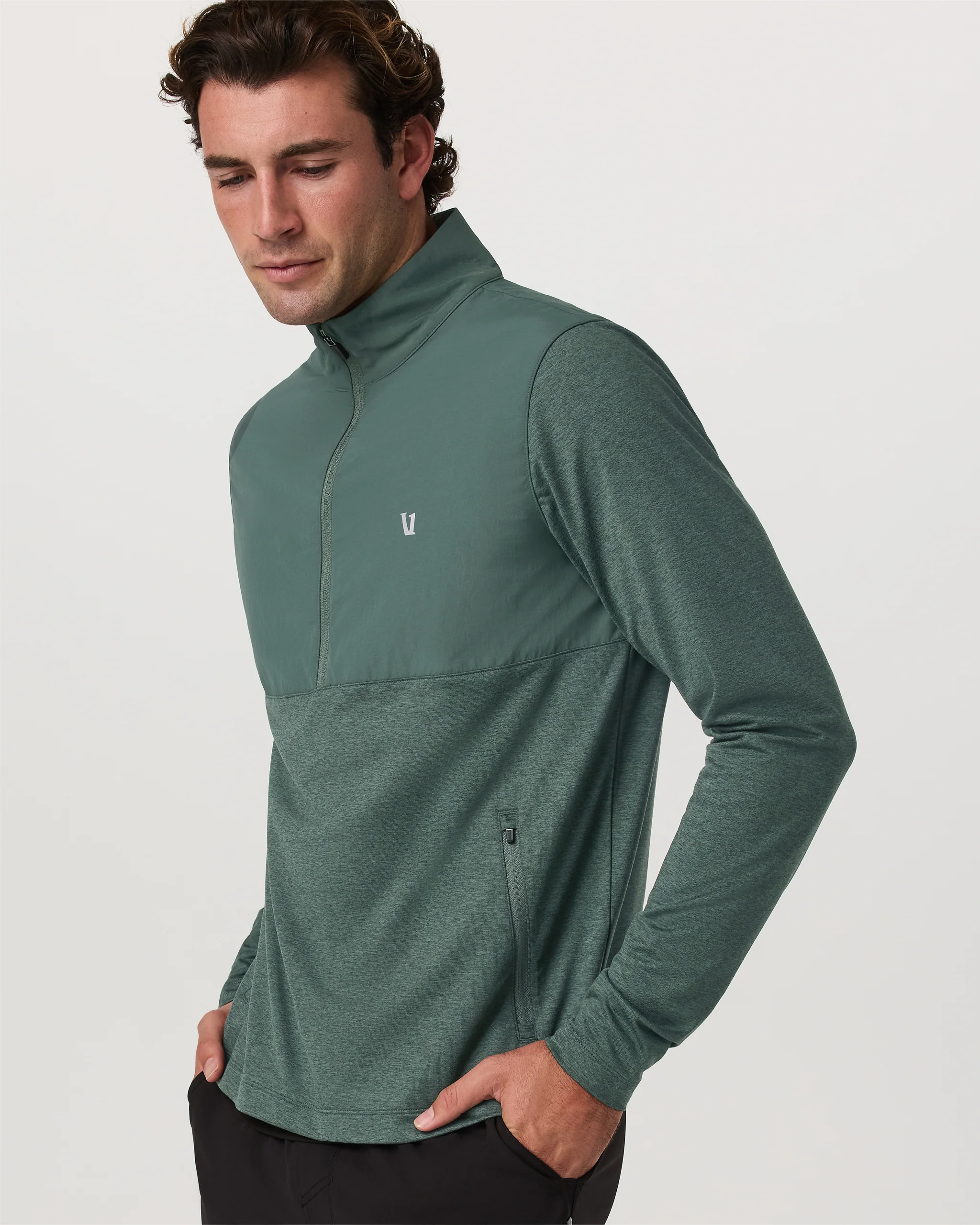 Sunday Element Half Zip - Vuori Warehouse Sale​