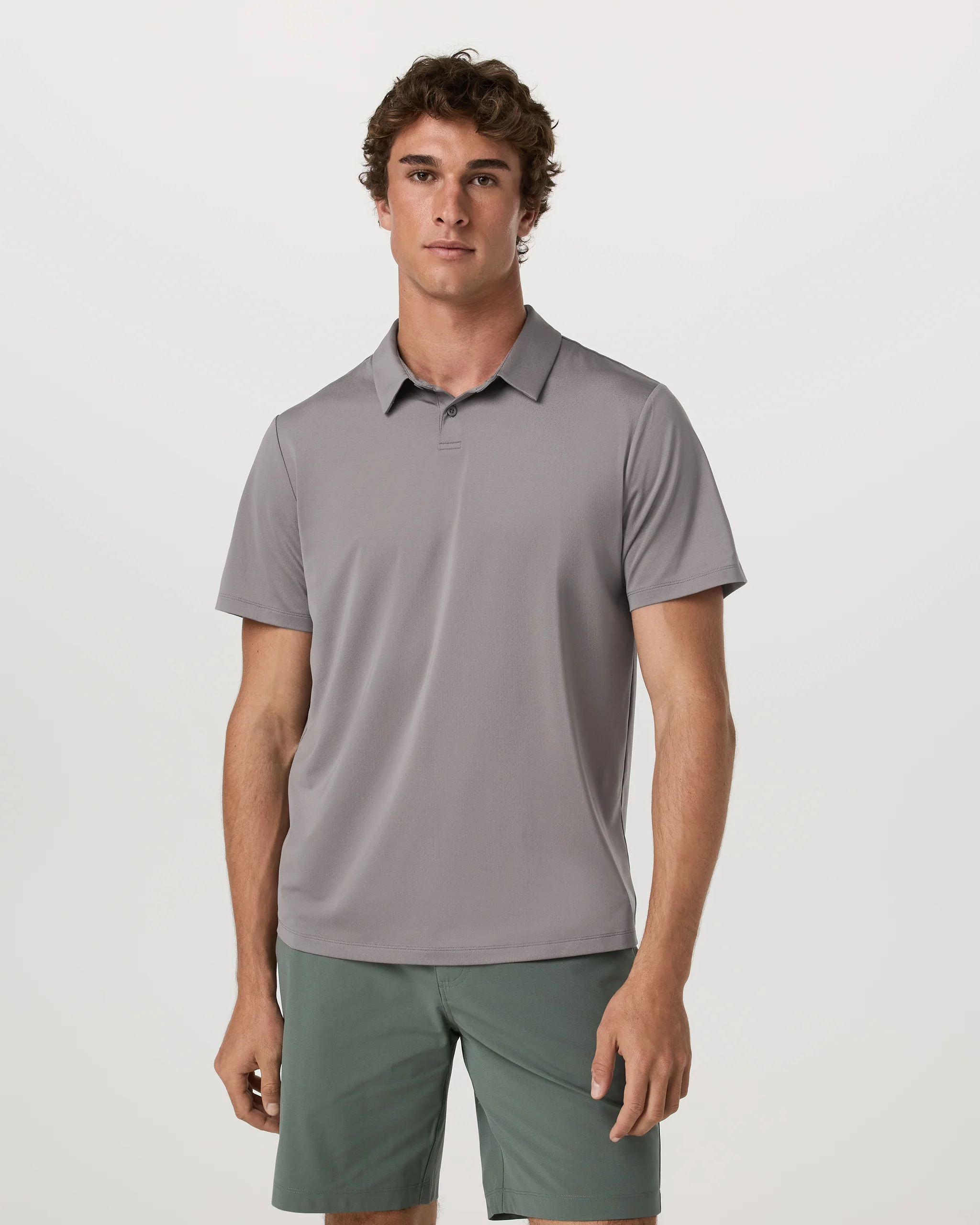 Short Sleeve Viewpoint Performance Polo 2.0 - Vuori Warehouse Sale​