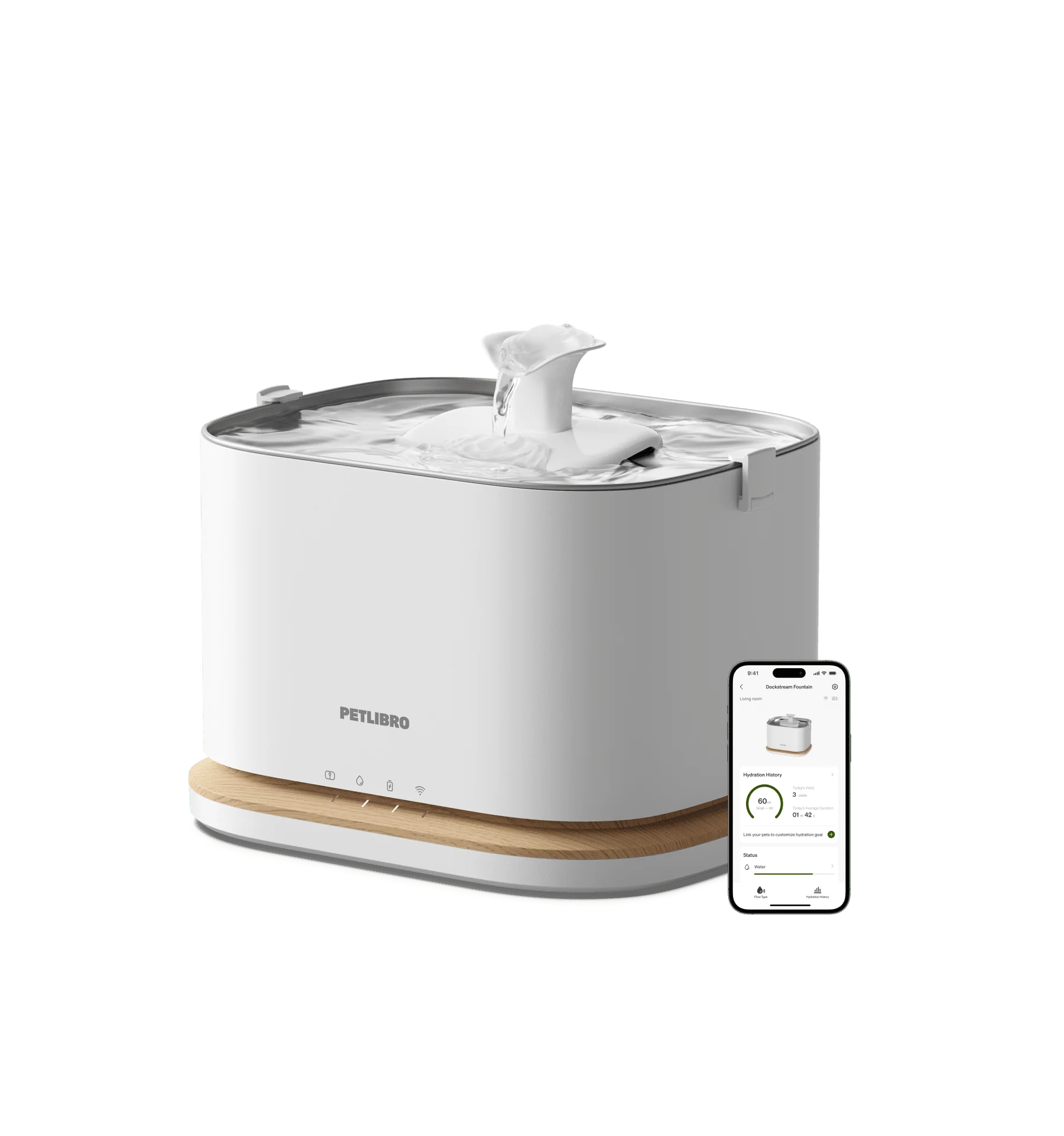 Dockstream 2 Smart Fountain