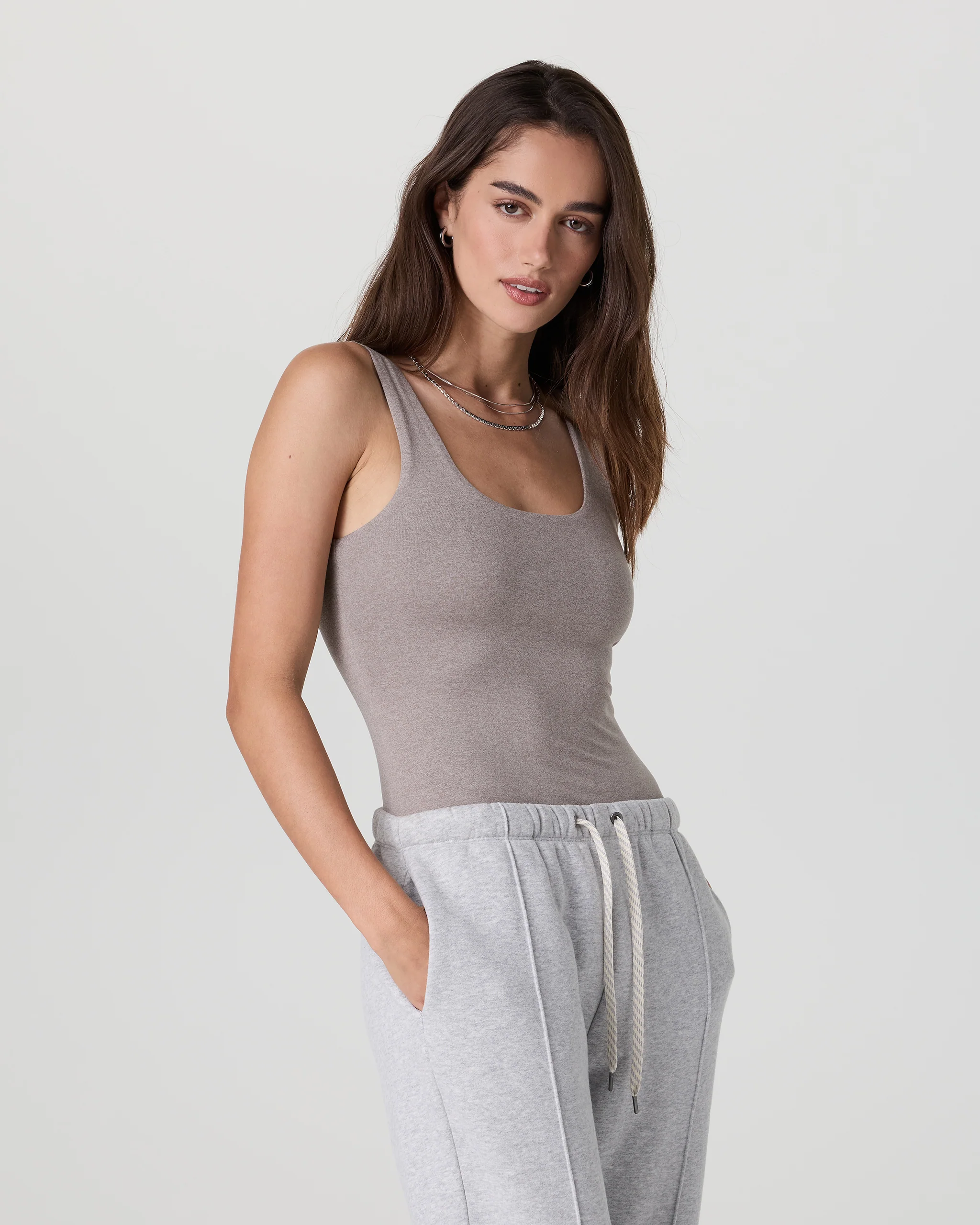 Sleeveless Halo Bodysuit - Vuori Warehouse Sale​