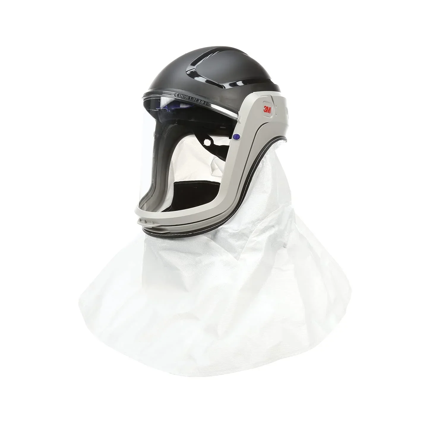 Helmet M-405, For Powered Air Purifying Respirators, Standard Polycarbonate Visor and General Purpose Shroud, 1/Case