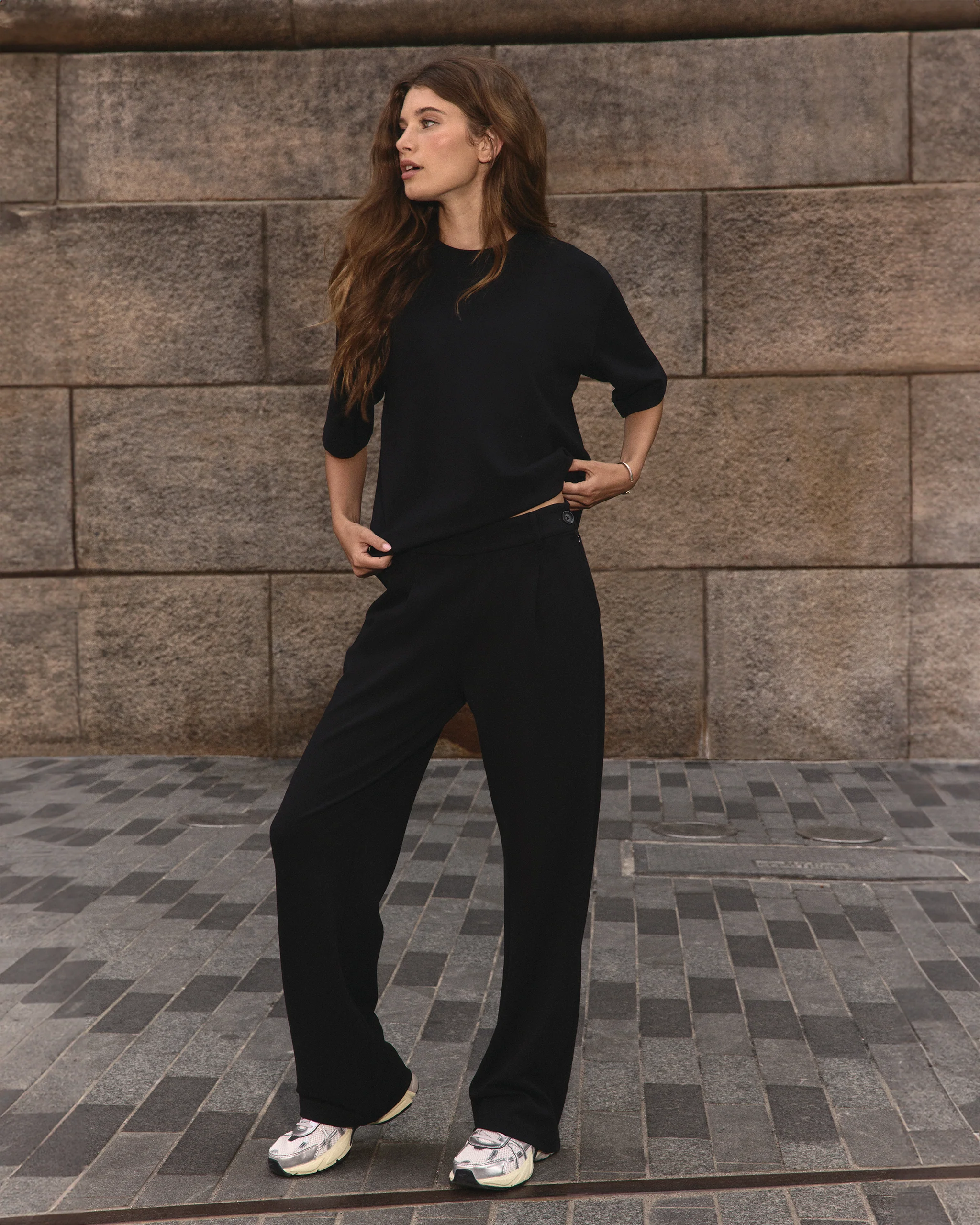 Short Sleeve Maven Oversized Tee - Vuori Warehouse Sale​