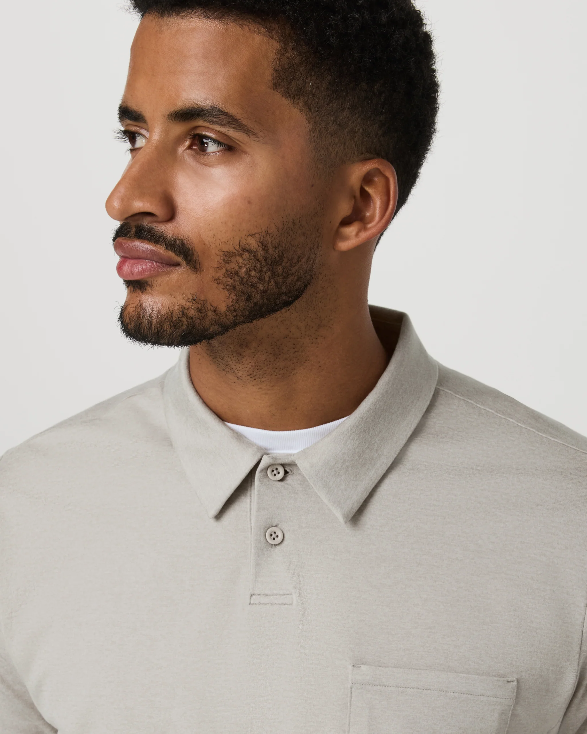 Short Sleeve Ponto Performance Polo - Vuori Warehouse Sale​