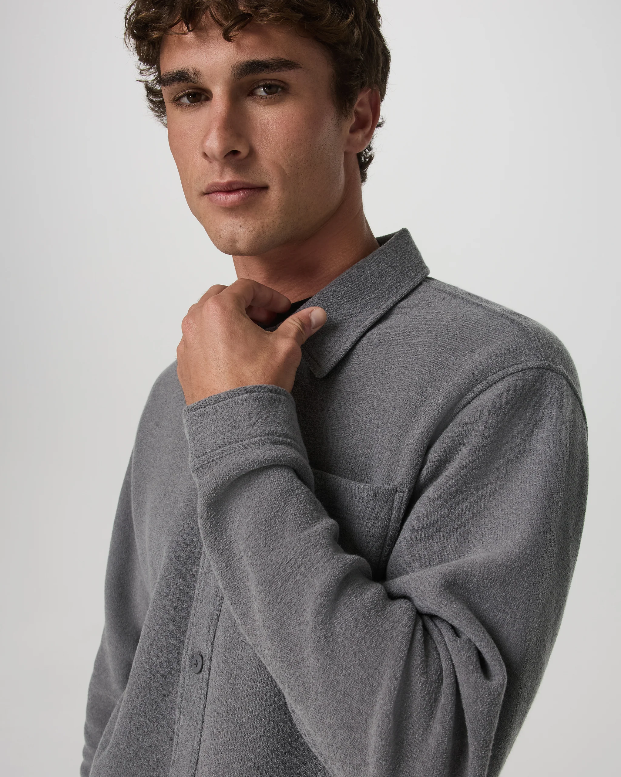 Beach Fleece Shirt Jacket - Vuori Warehouse Sale​