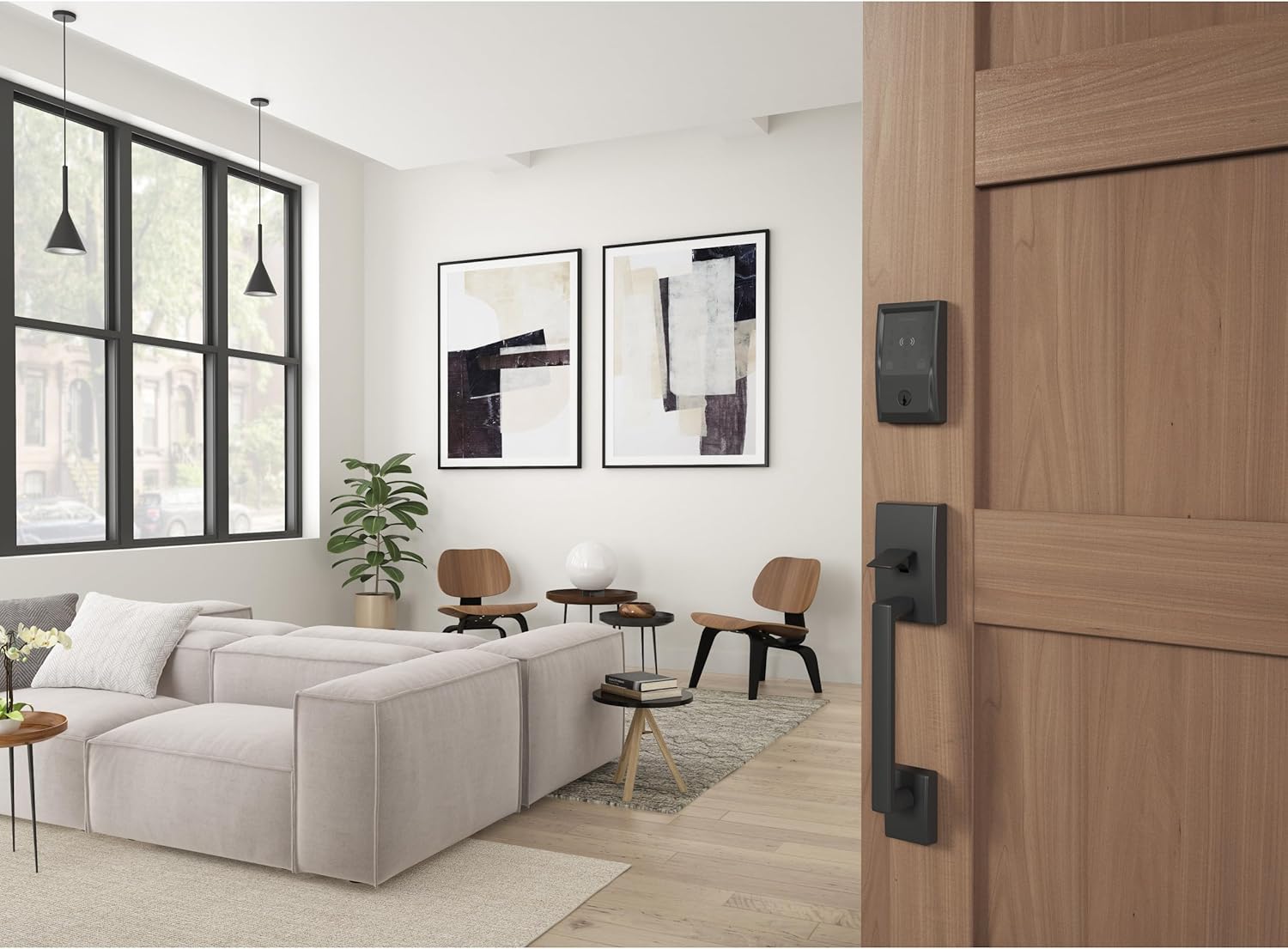 SCHLAGE Encode Plus Smart Wi-Fi Lock - Keyless Entry Deadbolt