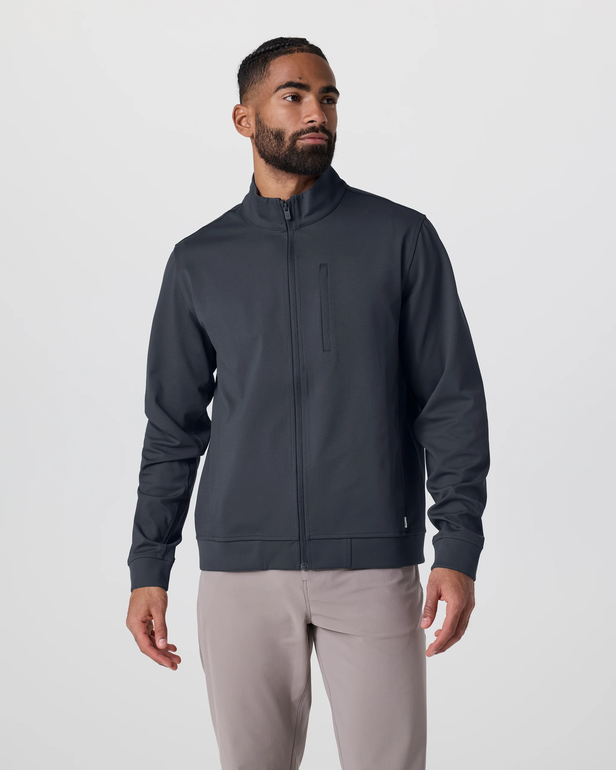 Vuori Meta™ Twill Full Zip - Vuori Warehouse Sale​