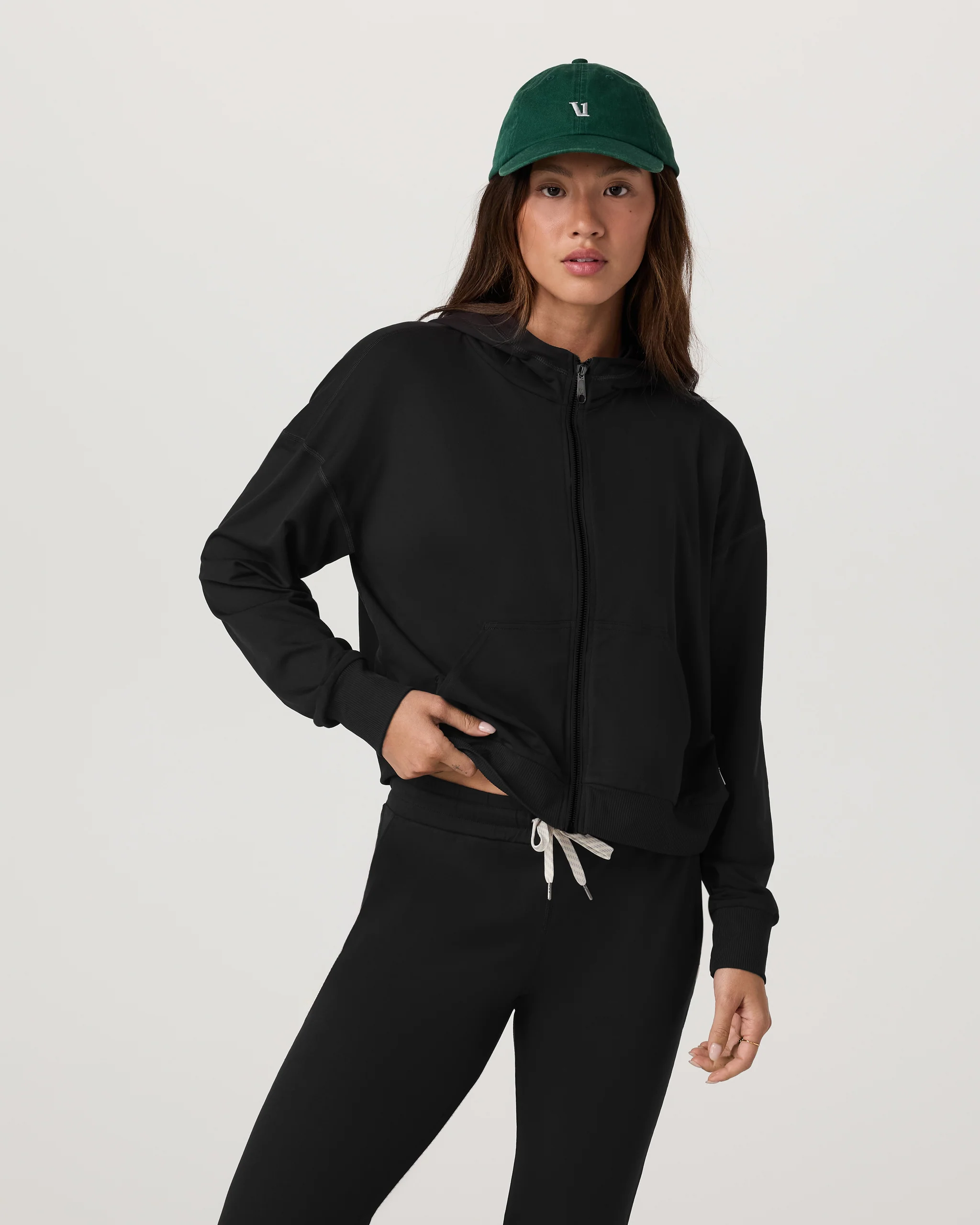 Halo Modern Full Zip Hoodie - Vuori Warehouse Sale​