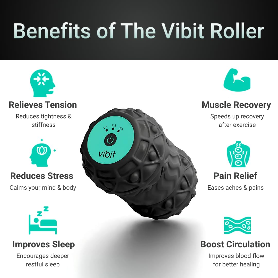 VIBIT Vibrating Massager for Plantar Fasciitis Relief
