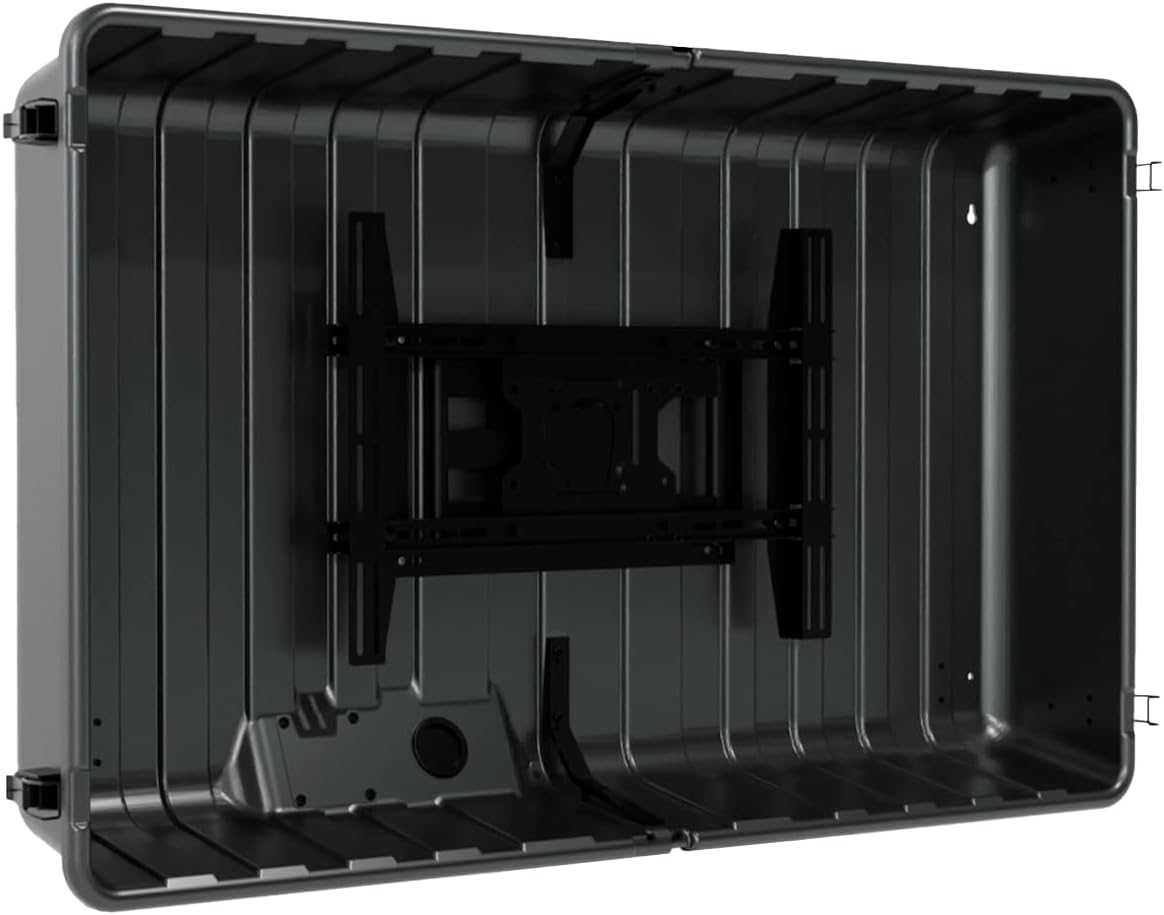 STORM SHELL Outdoor TV Hard Cover - Weatherproof Protection 45-55