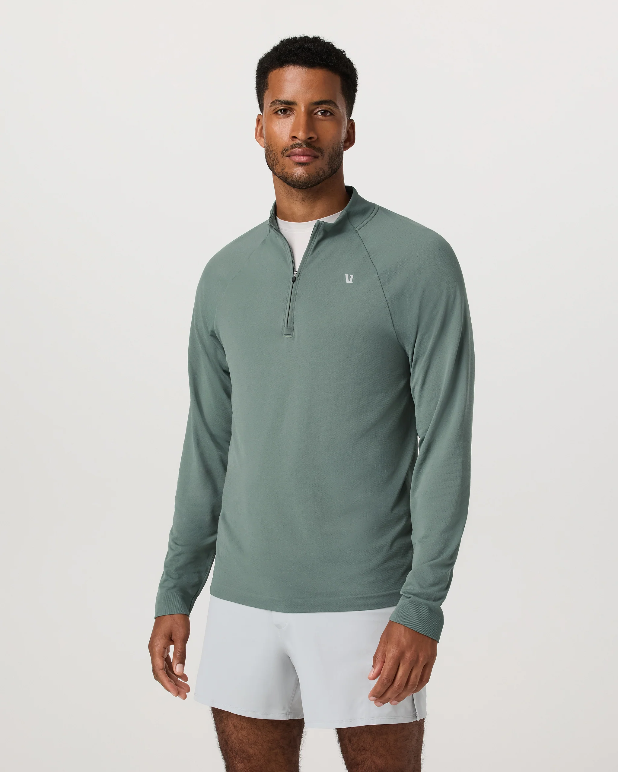 Clearview Seamless Quarter Zip - Vuori Warehouse Sale​
