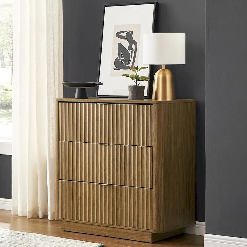 Brooklyn 3-Drawer Dresser by Mopio