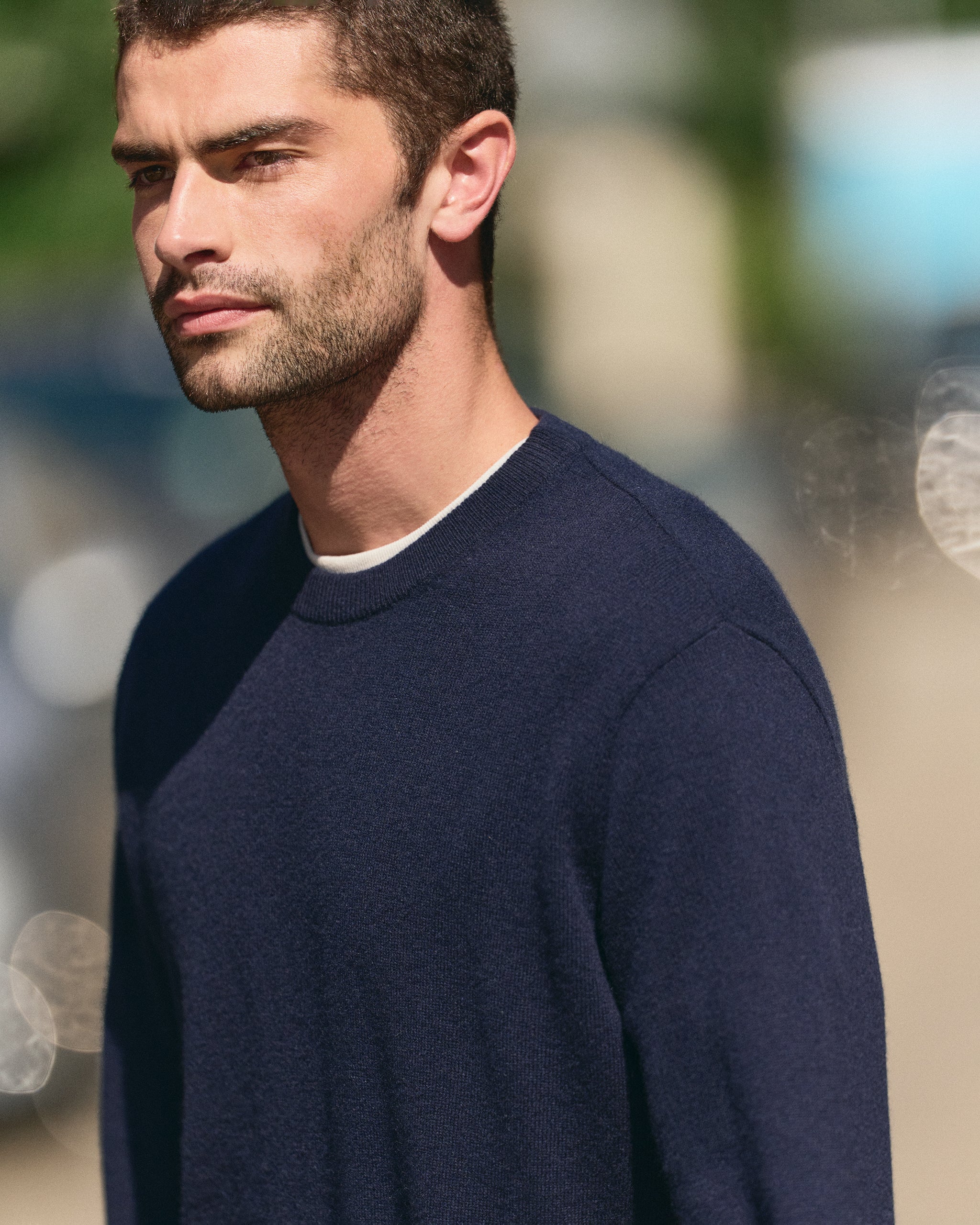 Berik Cashmere Sweater - Vuori Warehouse Sale​