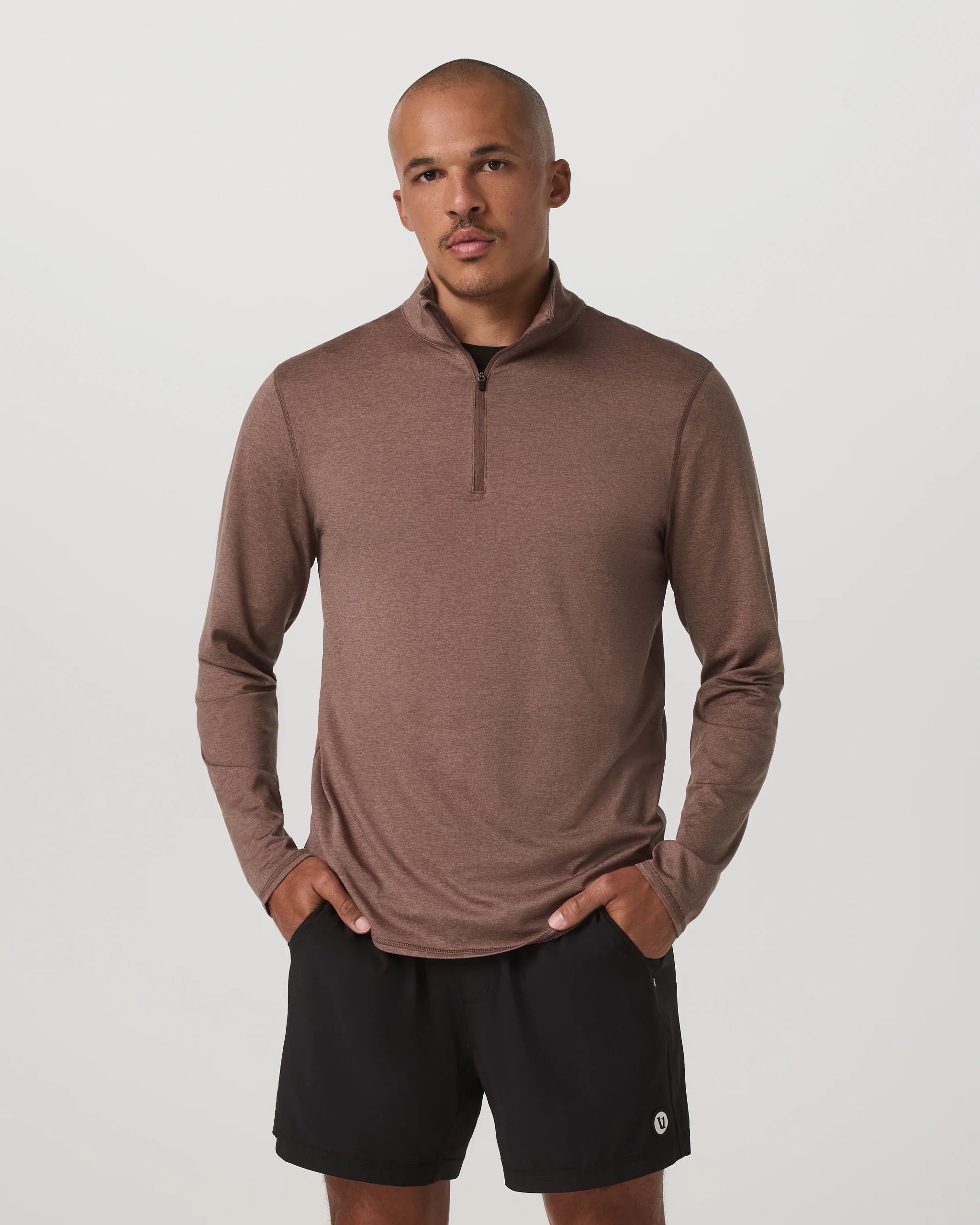 Ponto Half Zip Mock Neck - Vuori Warehouse Sale​
