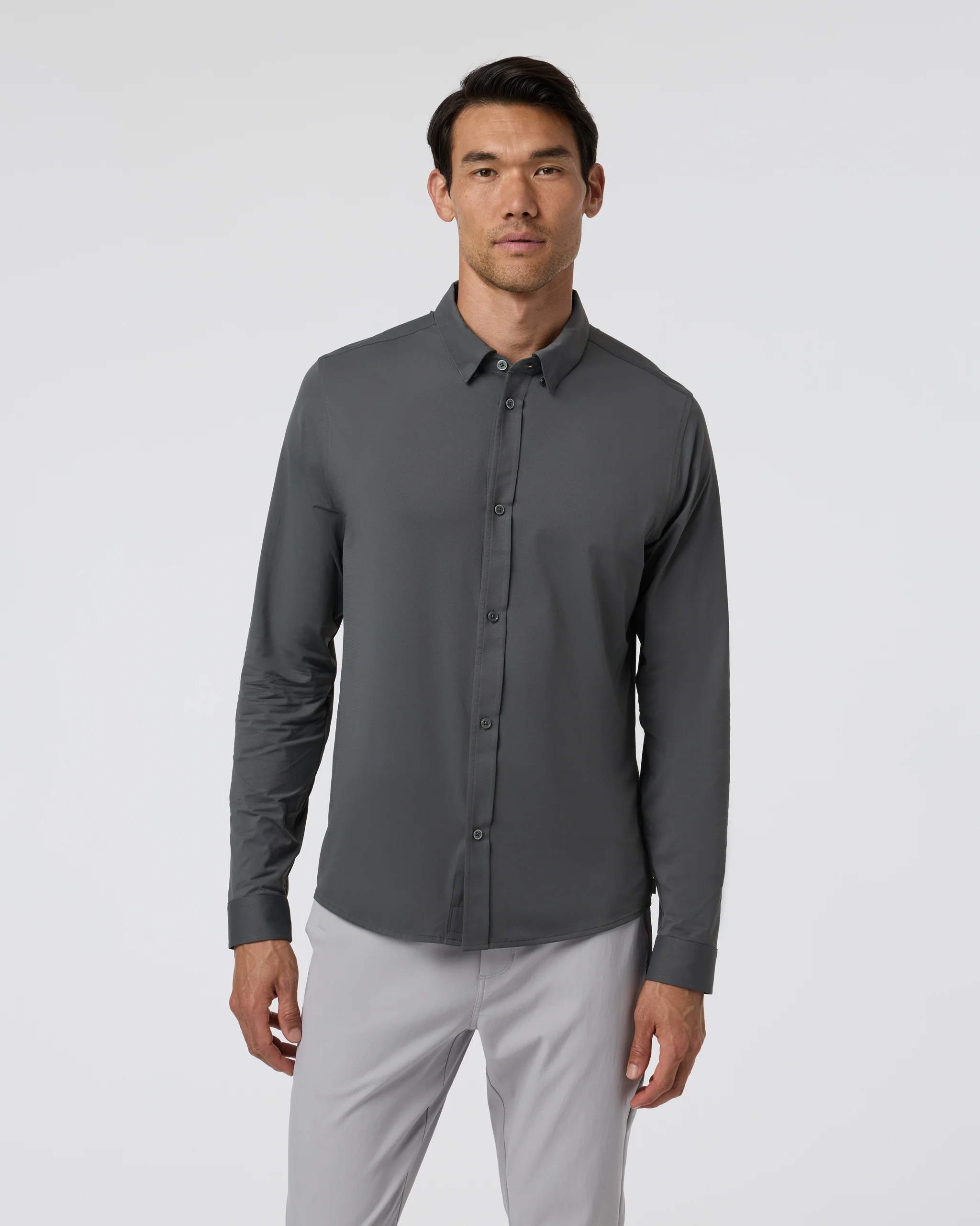 Long Sleeve TravelLite Button Down - Vuori Warehouse Sale​