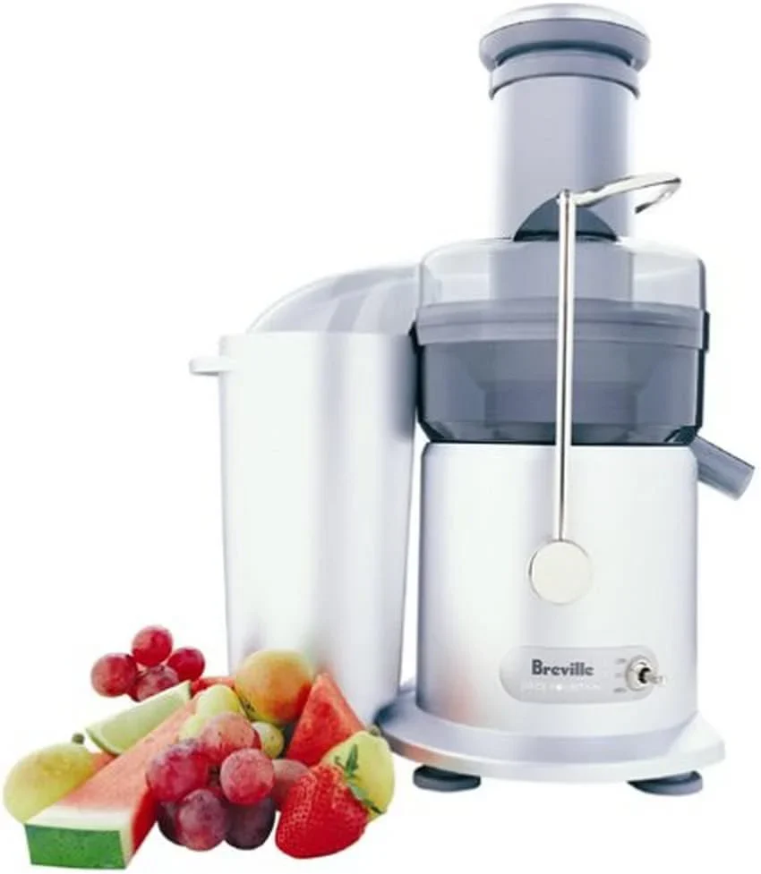Juice Fountain Plus JE98XL, Silver