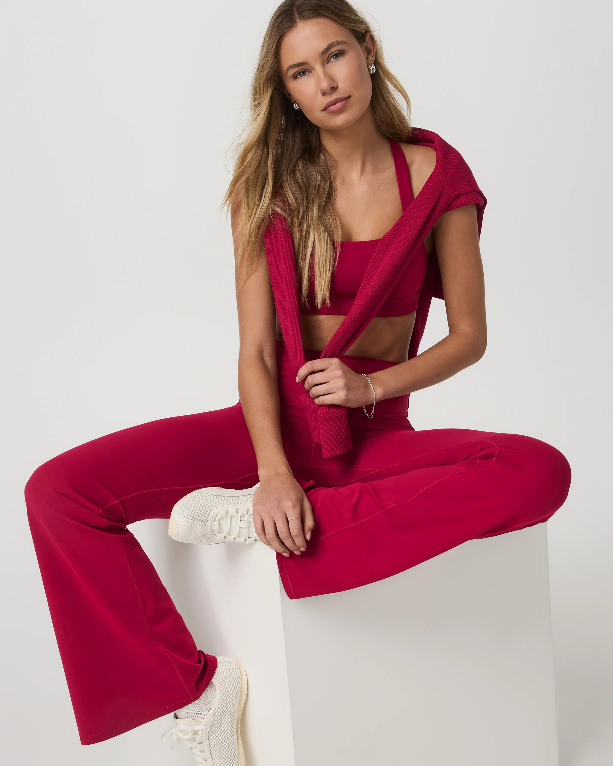 Vuori AllTheForm™ Flare-Short - Vuori Warehouse Sale​