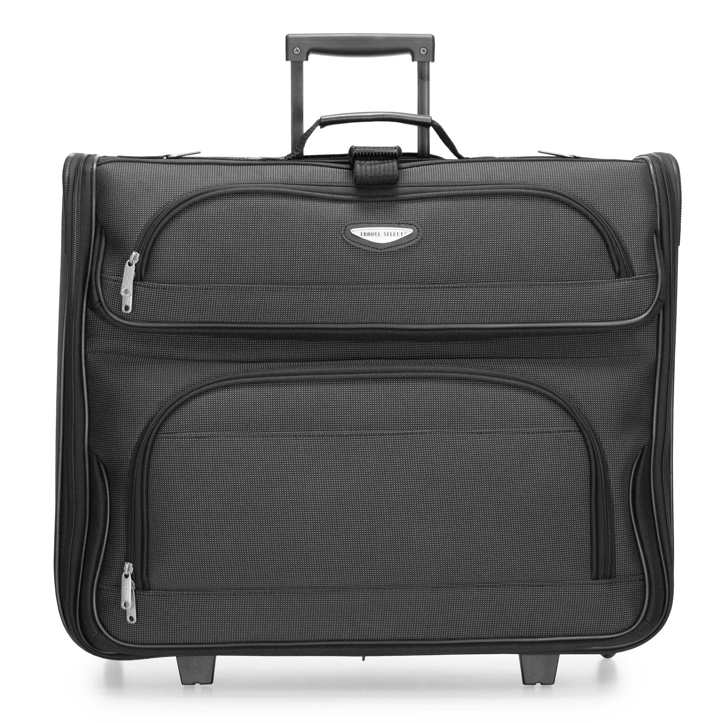 TRAVEL SELECT Amsterdam Expandable Rolling Garment Bag - Gray