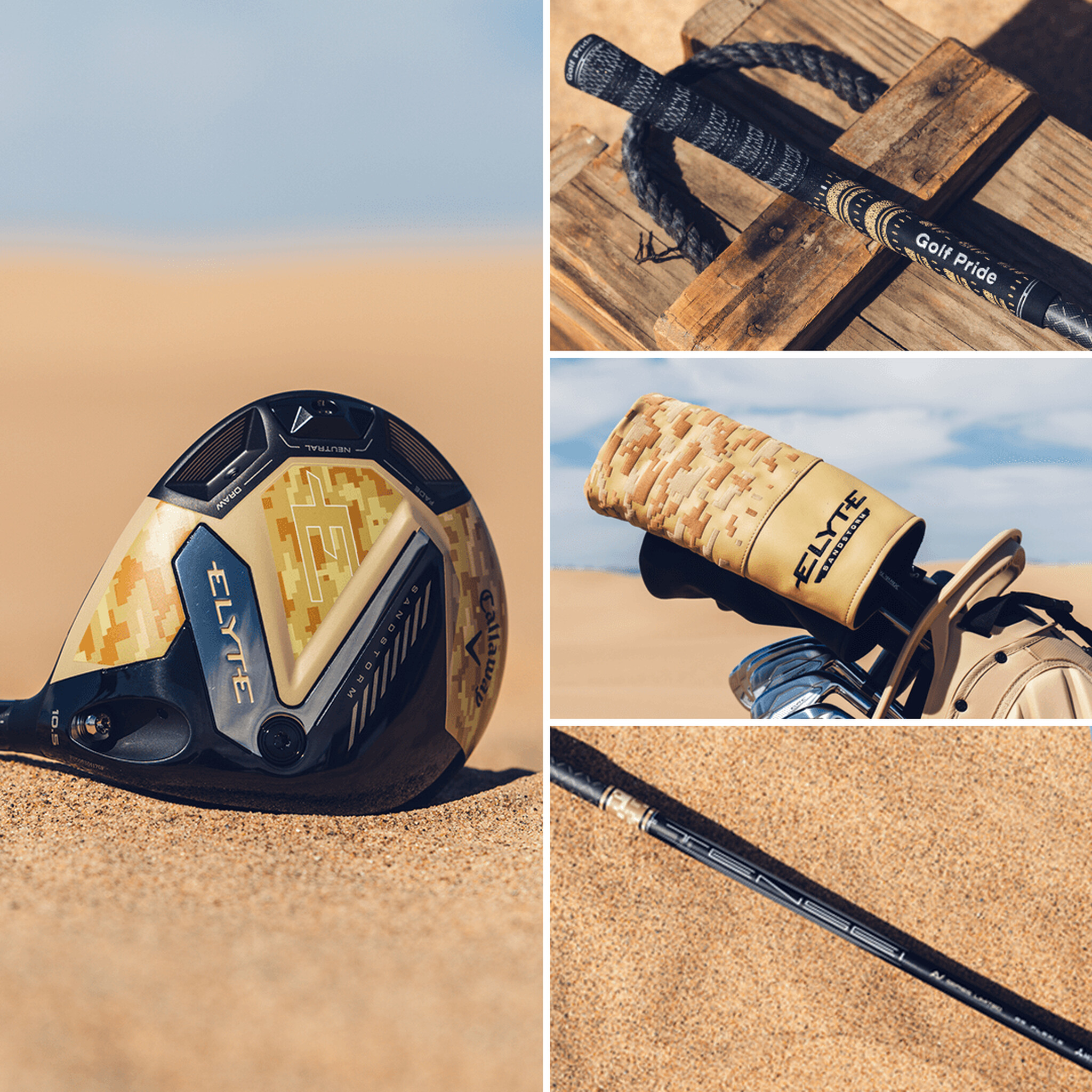 Callaway Elyte Sandstorm Limited Edition Driver 2025