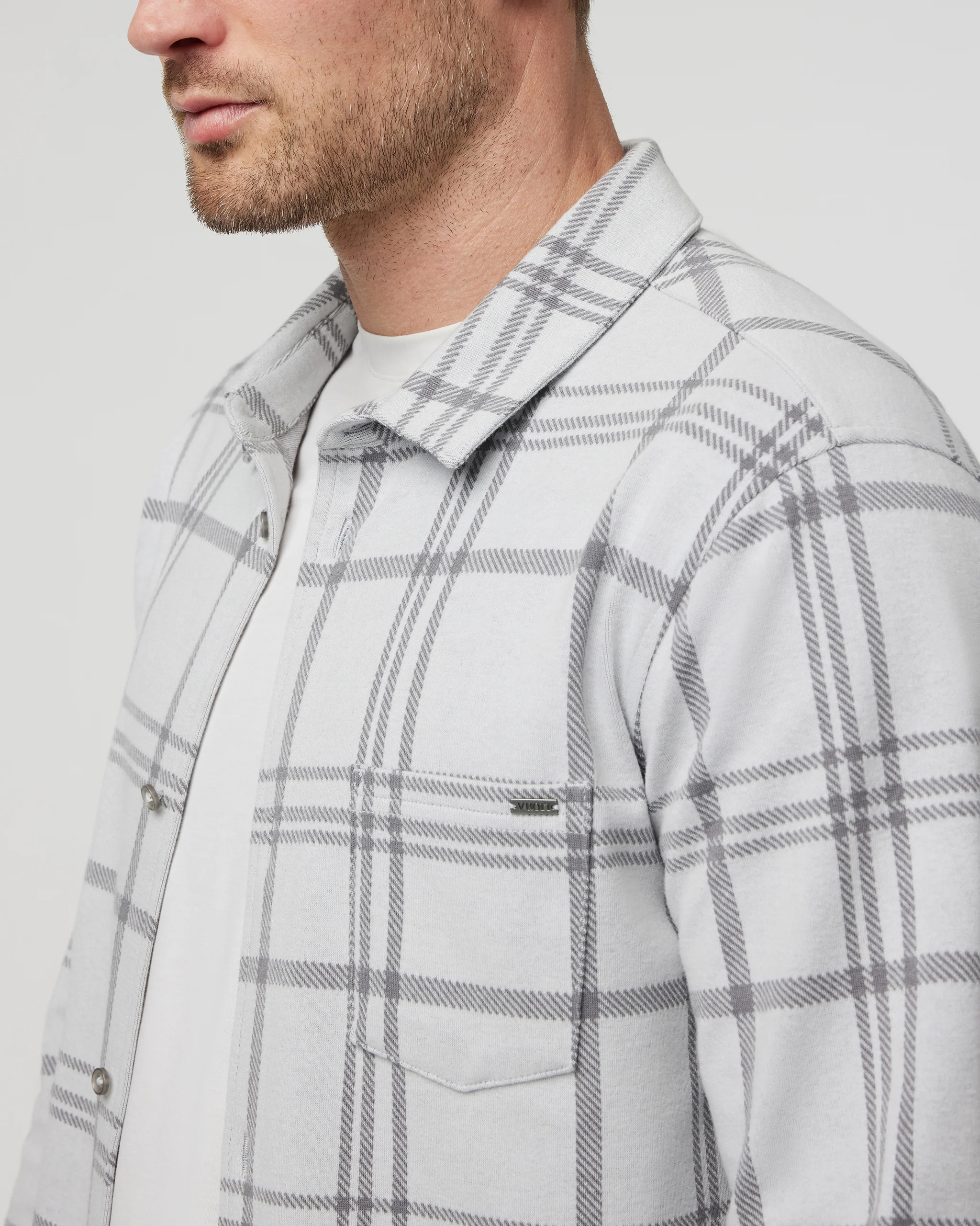 Seaview Plaid Button Down Shirt - Vuori Warehouse Sale​