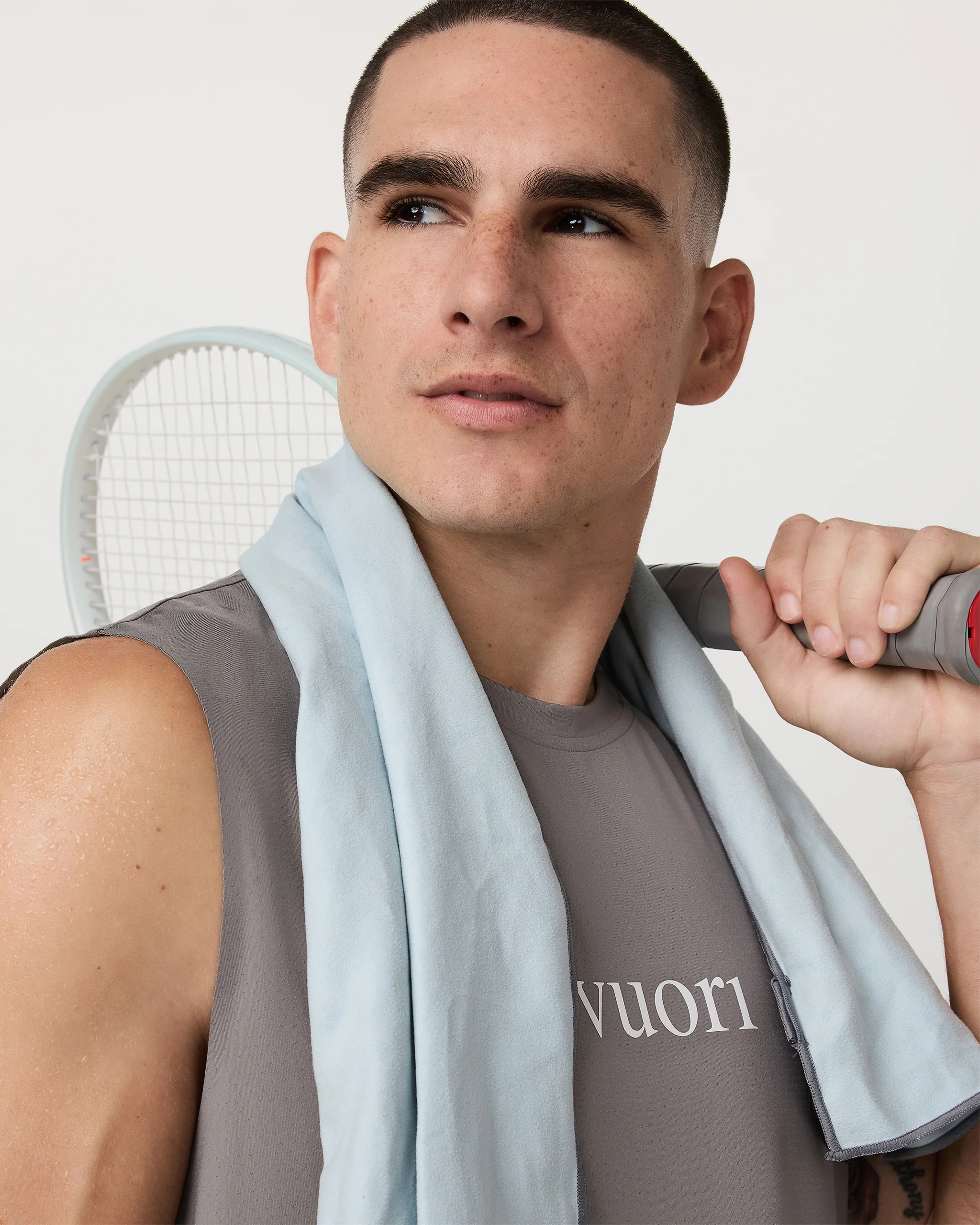 Sleeveless Viewpoint Muscle Tank 2.0 Pro - Vuori Warehouse Sale​
