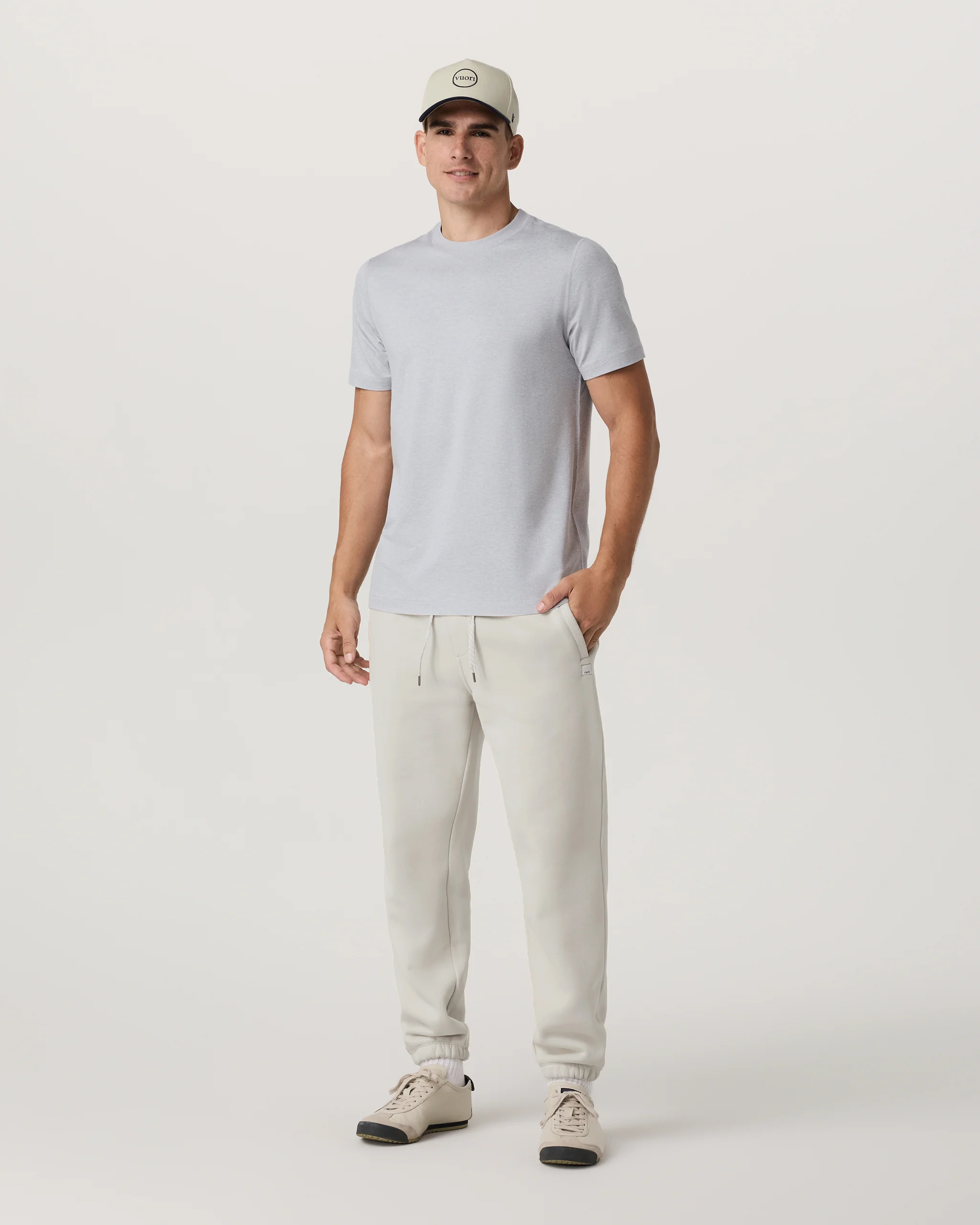 Short Sleeve Ponto Performance Tee - Vuori Warehouse Sale​