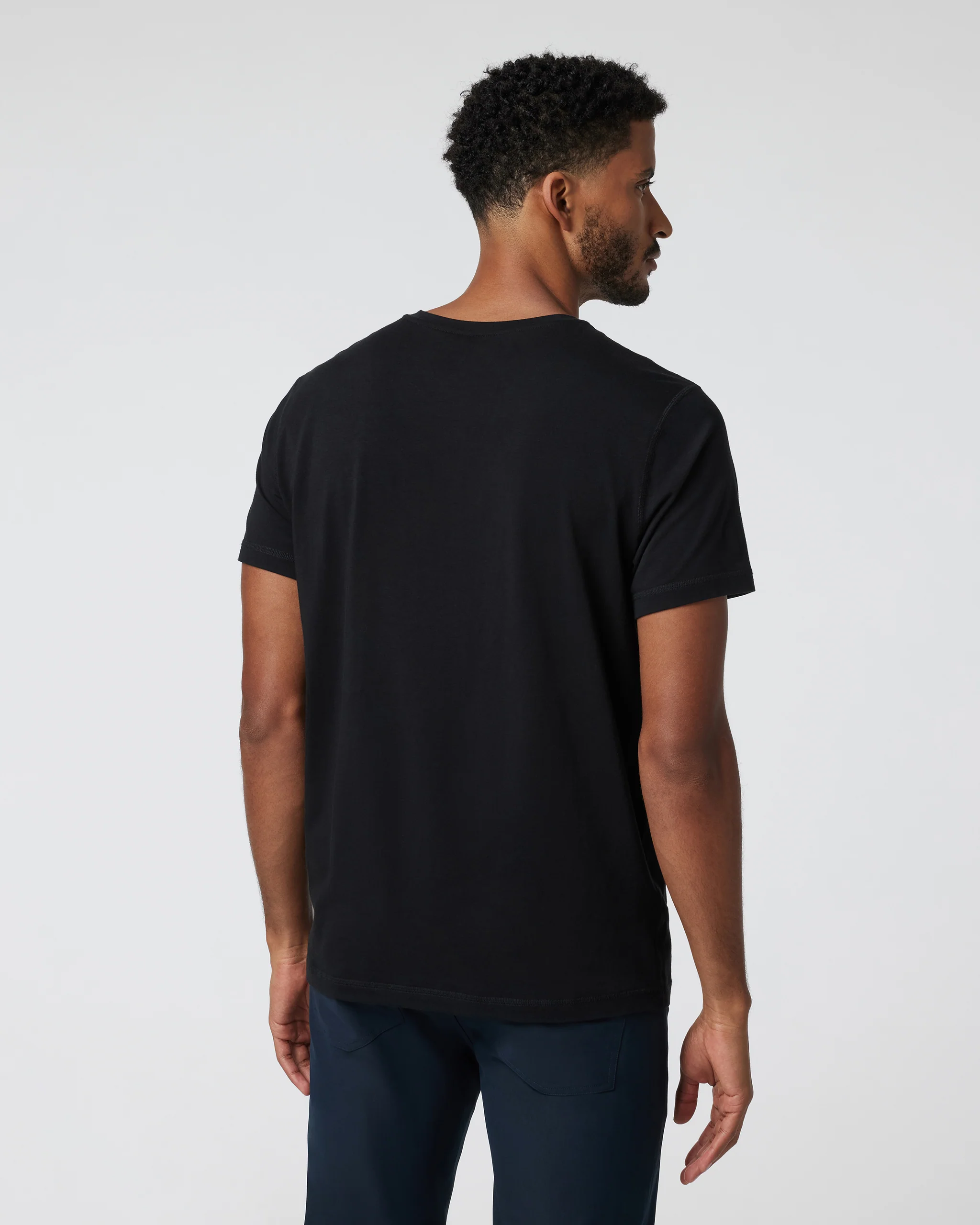 Short-Sleeve Tuvalu Henley - Vuori Warehouse Sale​