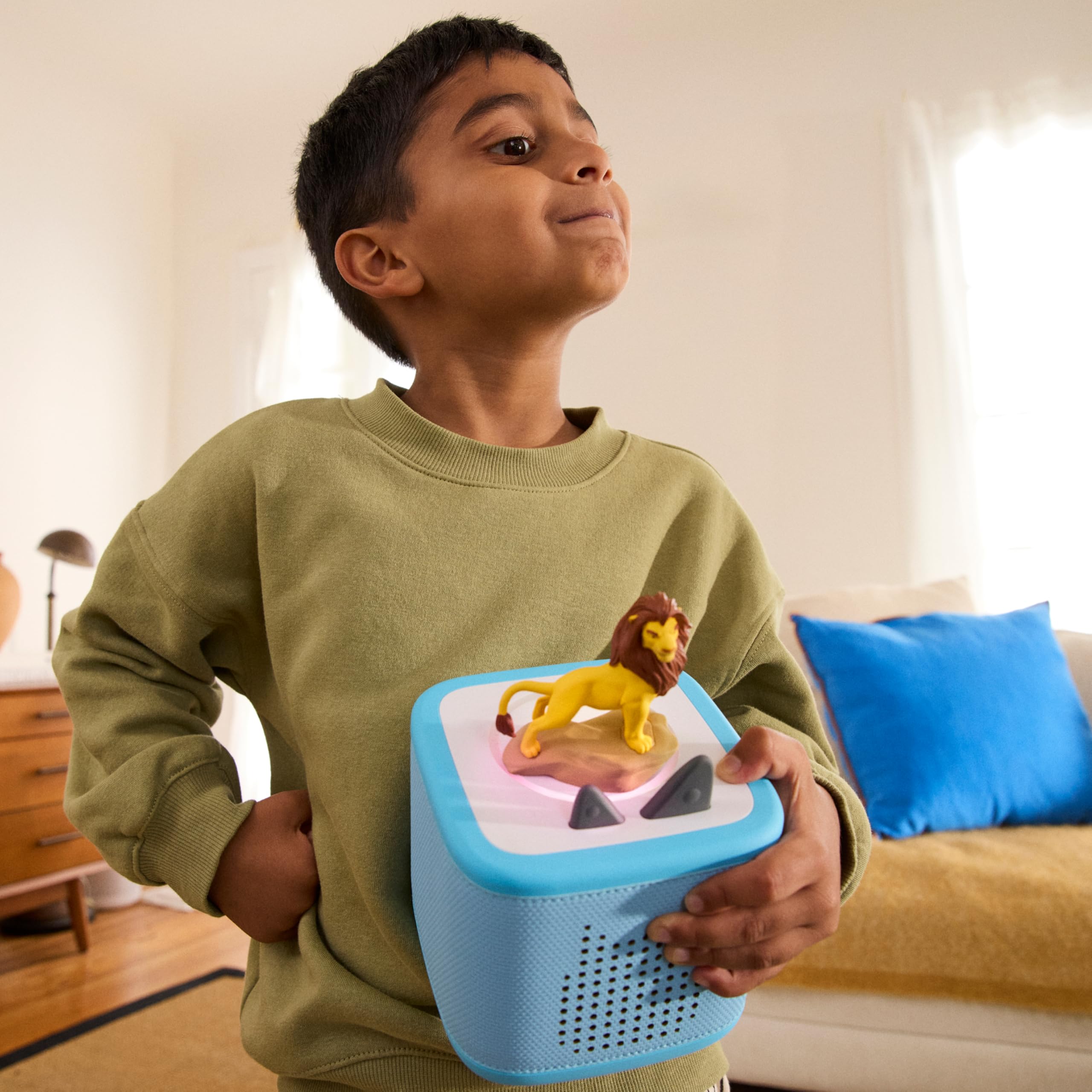 TONIES Toniebox 2 Audio Player Disney Kids Bundle - Sky Blue