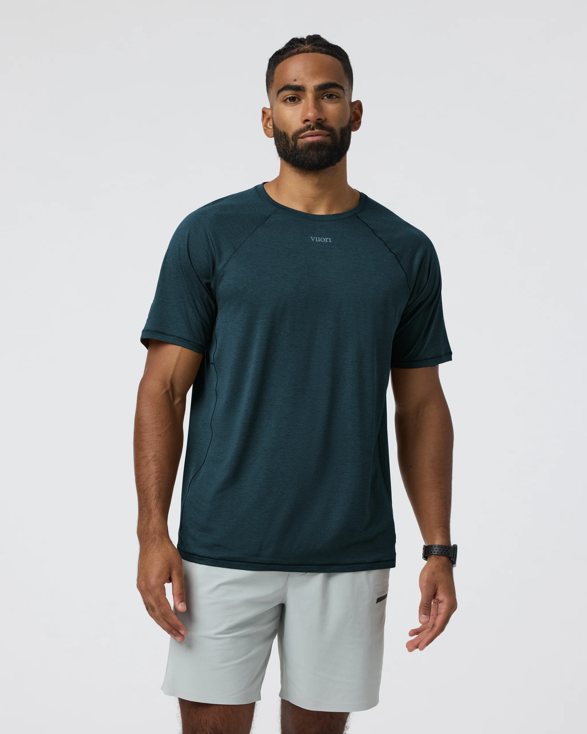 Short Sleeve Precept Tech Tee - Vuori Warehouse Sale​