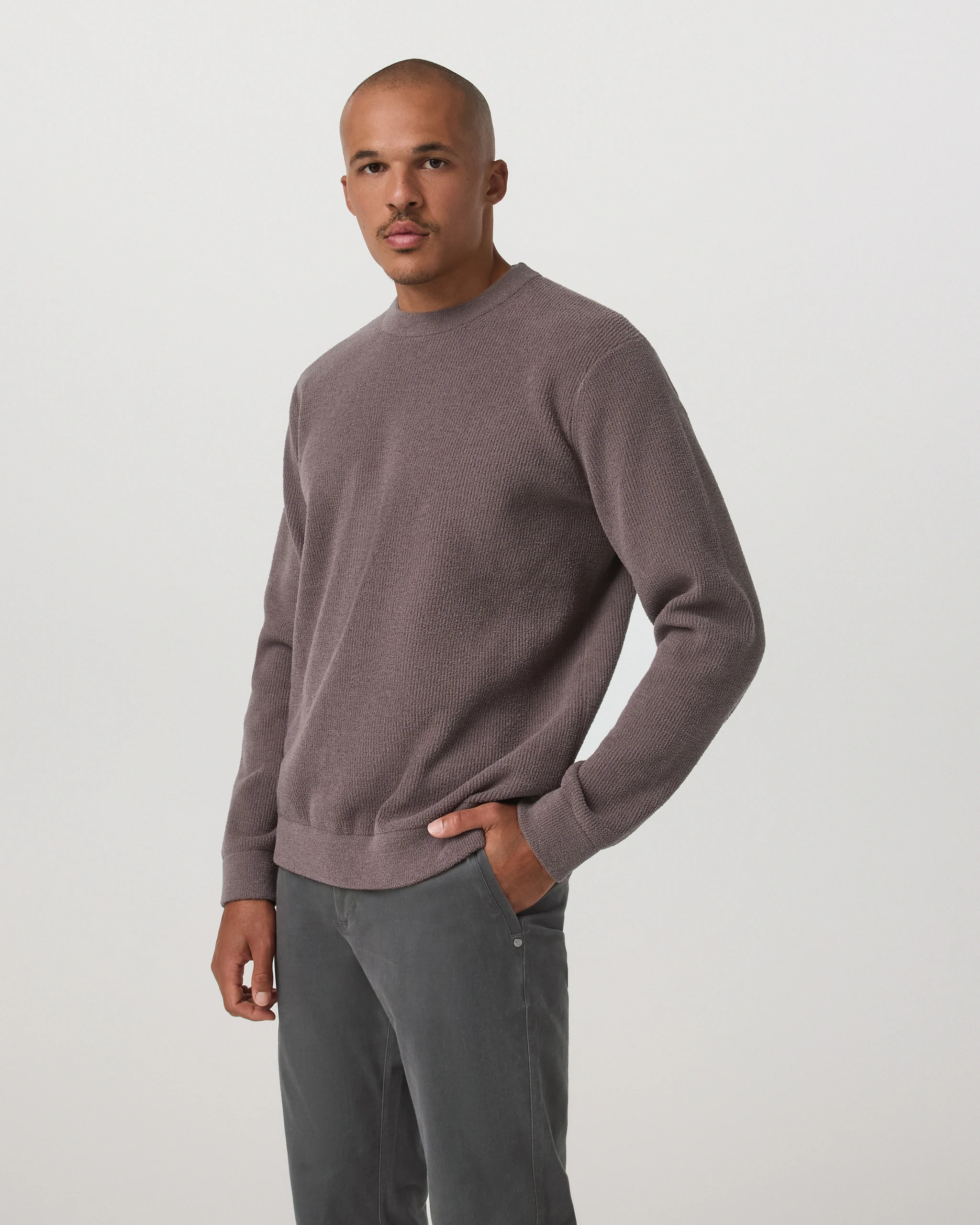 Midweight Rib Sweater - Vuori Warehouse Sale​