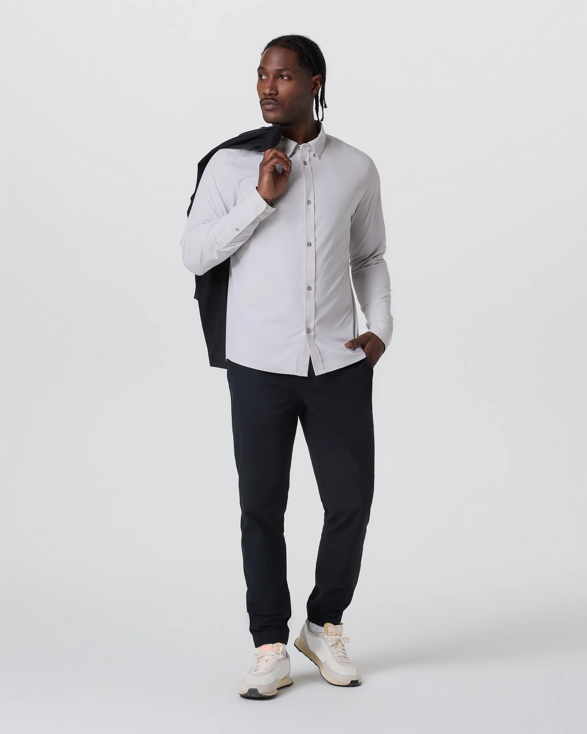 Long Sleeve TravelLite Button Down - Vuori Warehouse Sale​