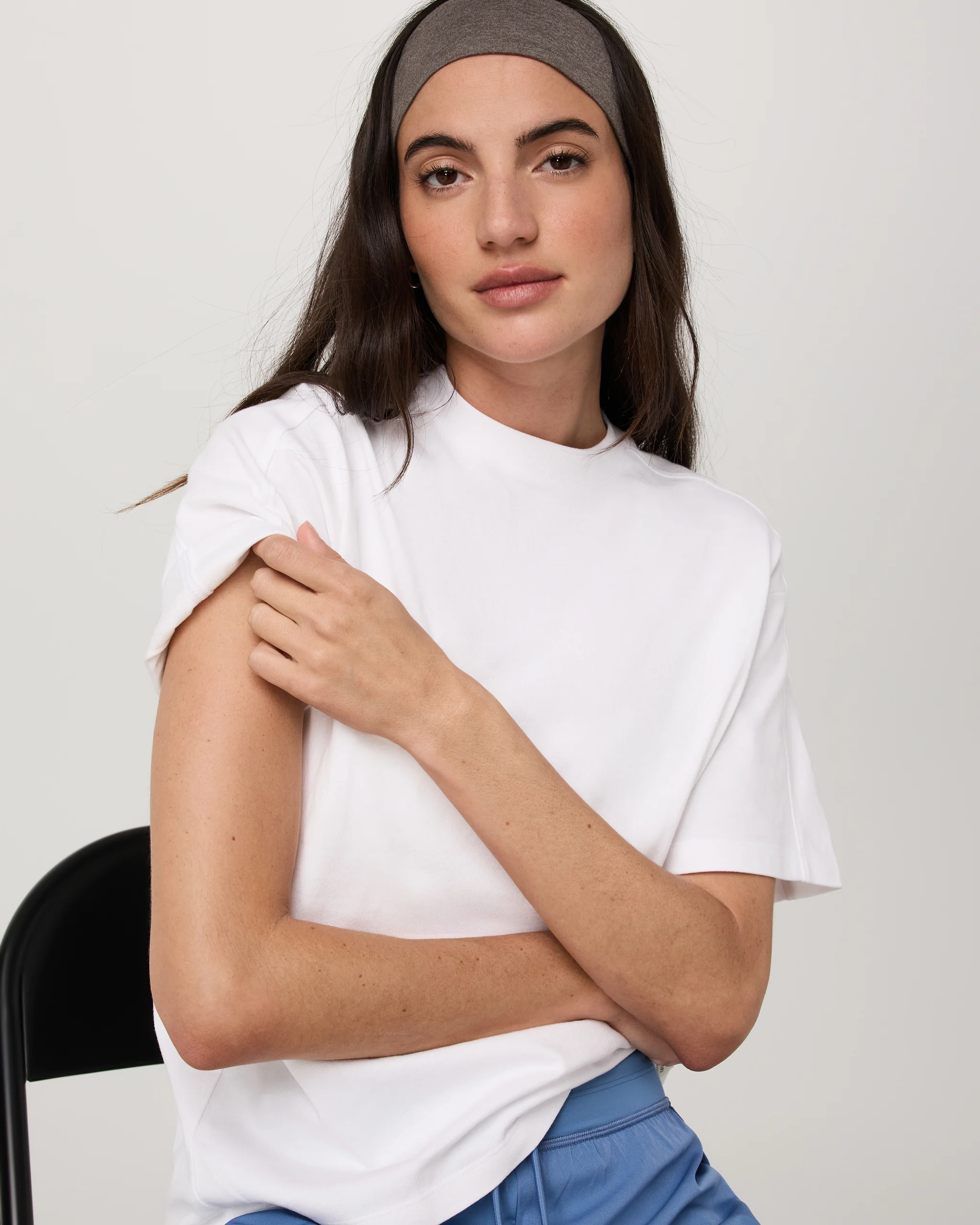 Short Sleeve Heavyweight Oversized Cotton Tee - Vuori Warehouse Sale​