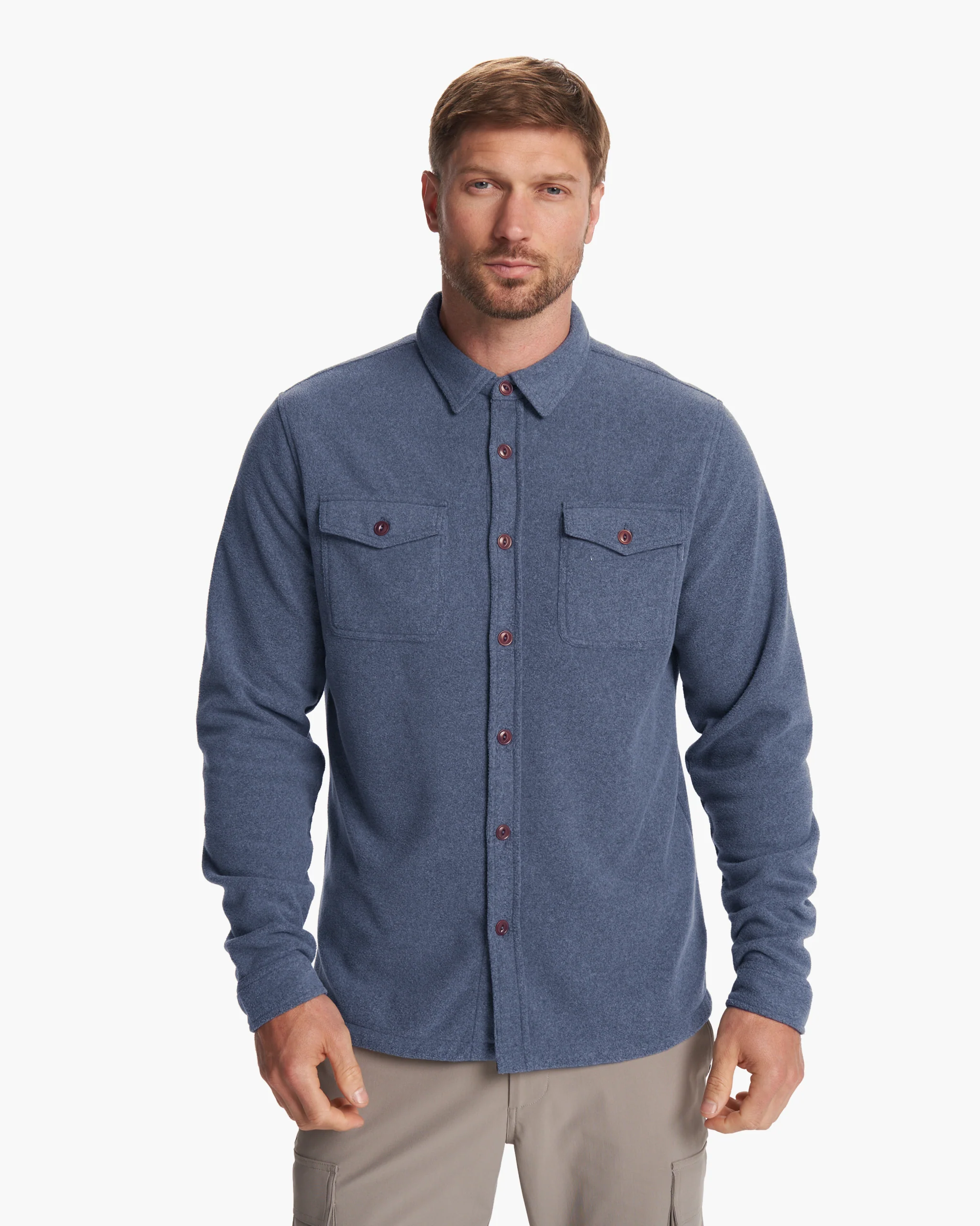 Aspen Shirt Jacket - Vuori Warehouse Sale​