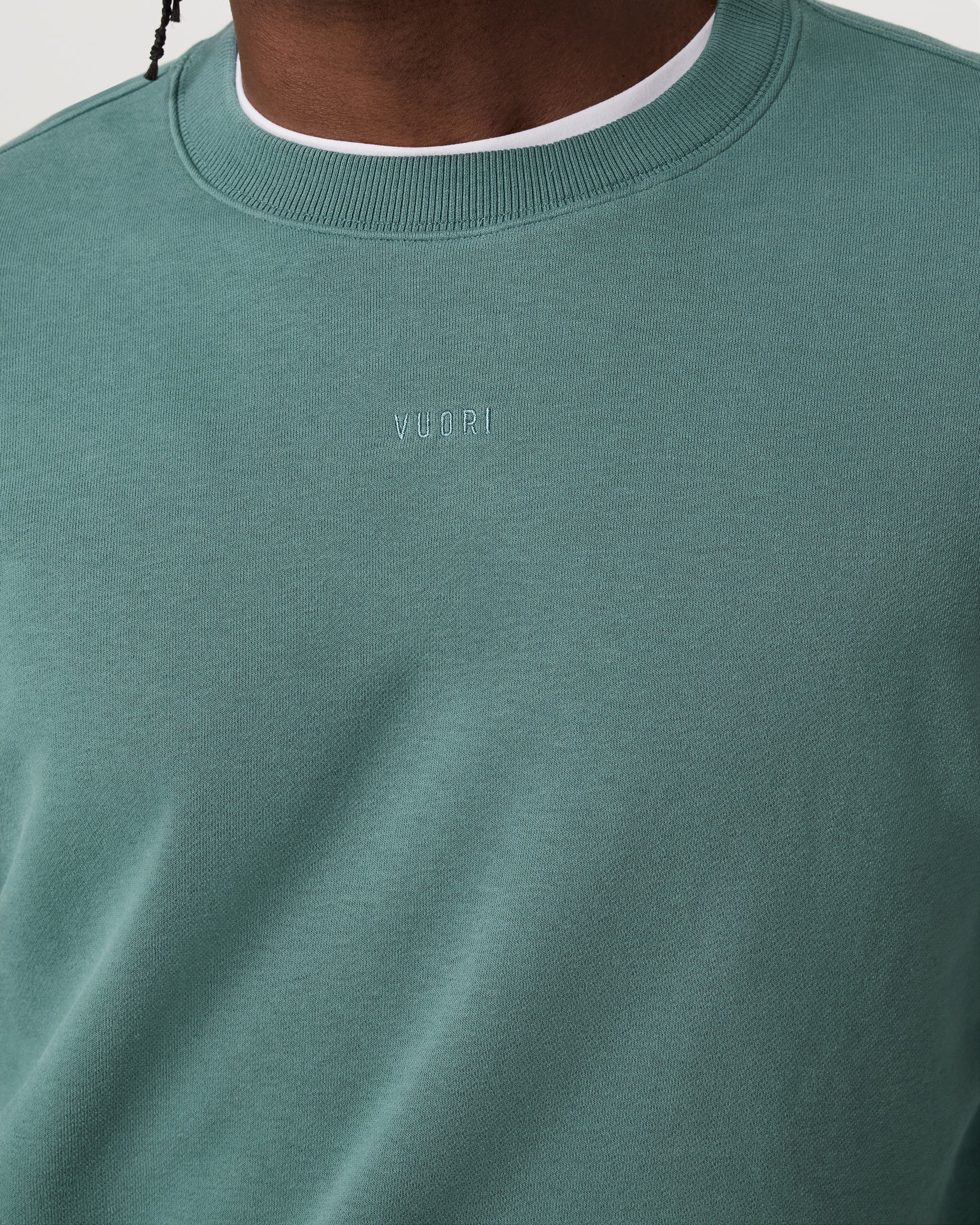 Cypress Logo Crew - Vuori Warehouse Sale​