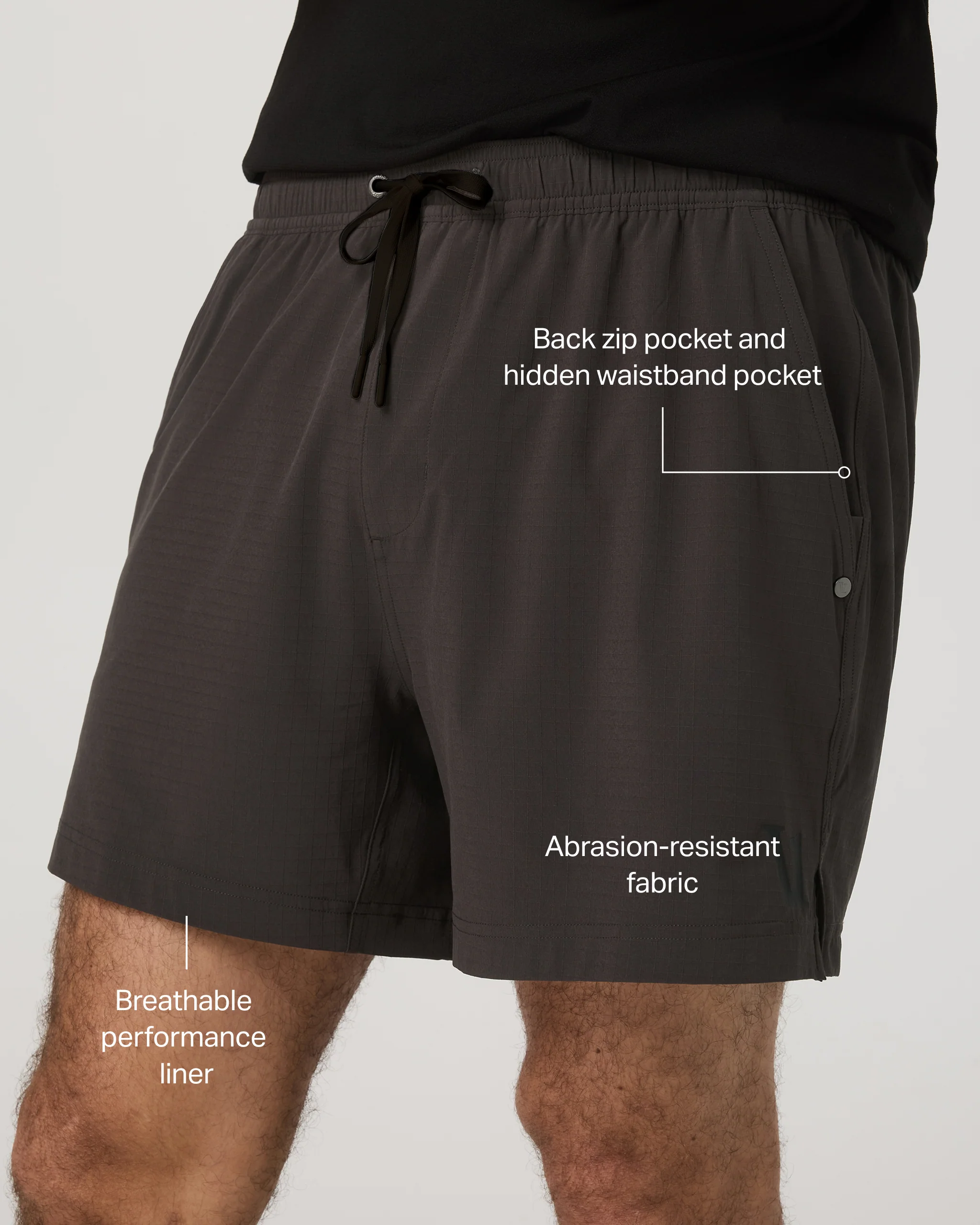 Vuori HardKore Short Lined 5\