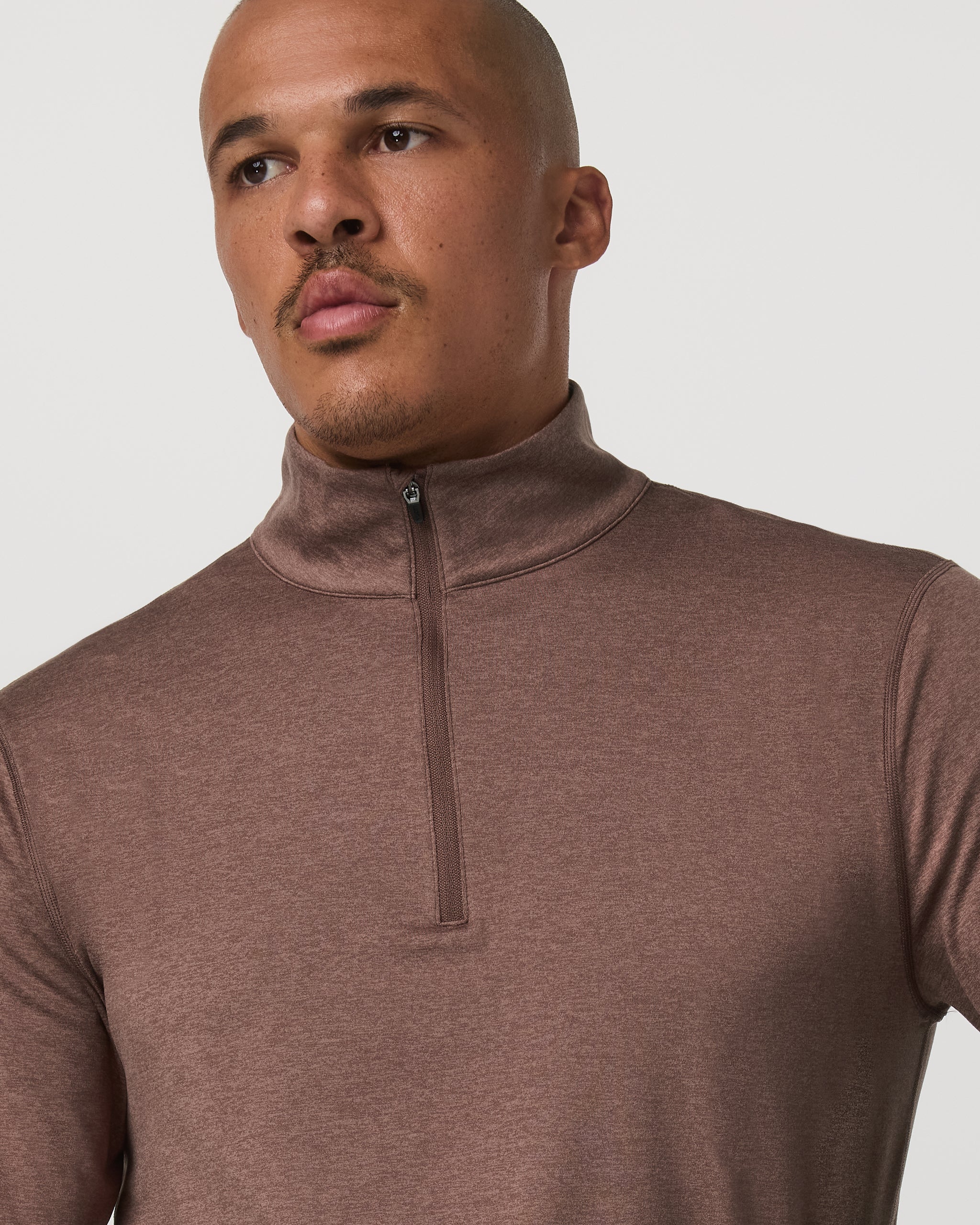 Ponto Half Zip Mock Neck - Vuori Warehouse Sale​
