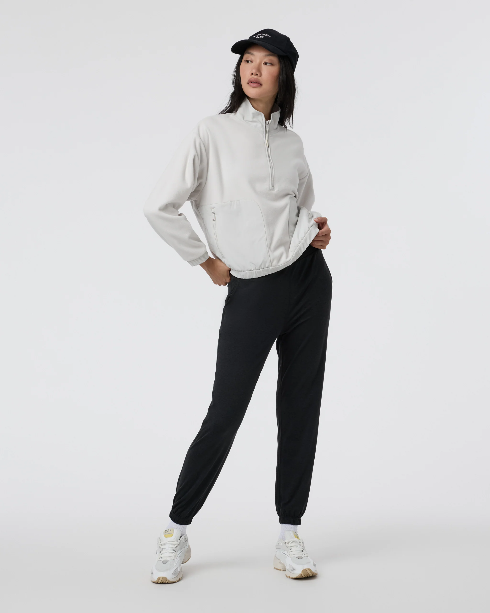 Women's Aspen Half Zip - Vuori Warehouse Sale​
