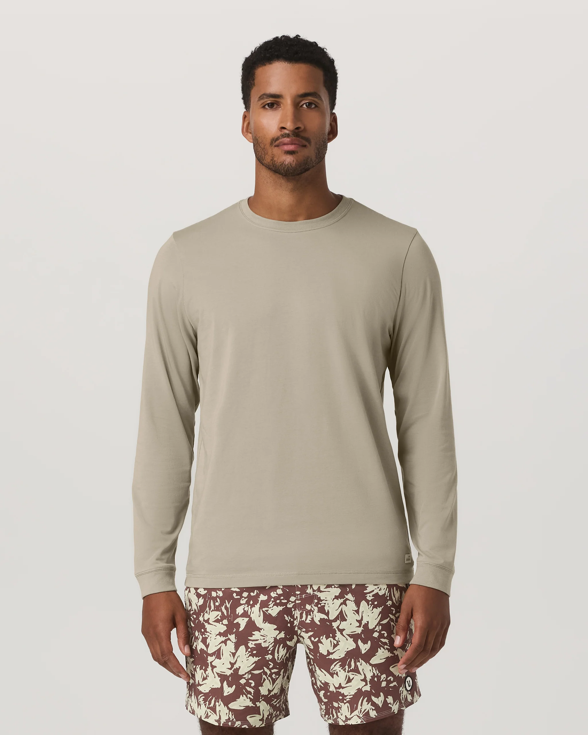 Long Sleeve Tuvalu Tee - Vuori Warehouse Sale​