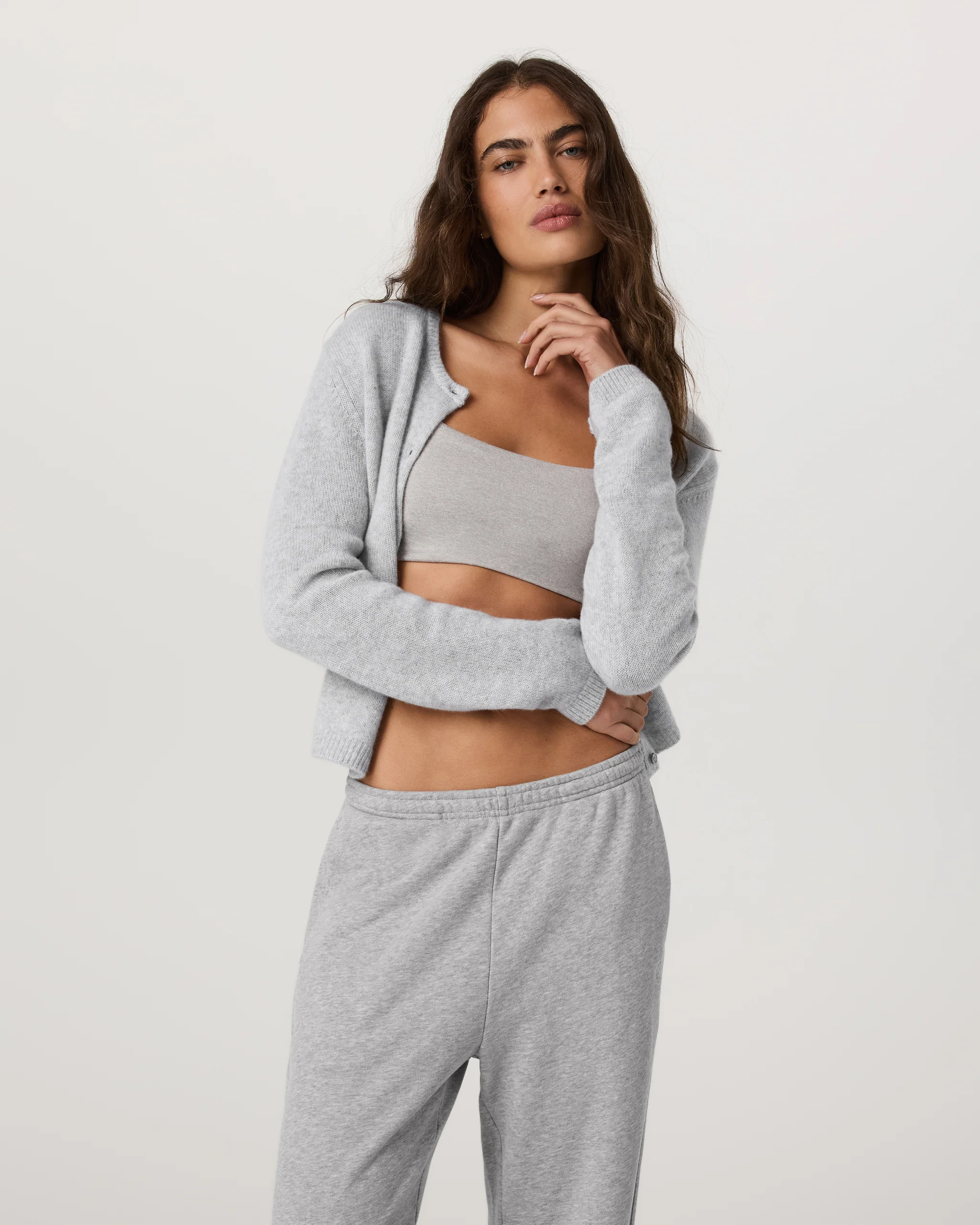 Émilie Cashmere Cardi - Vuori Warehouse Sale​