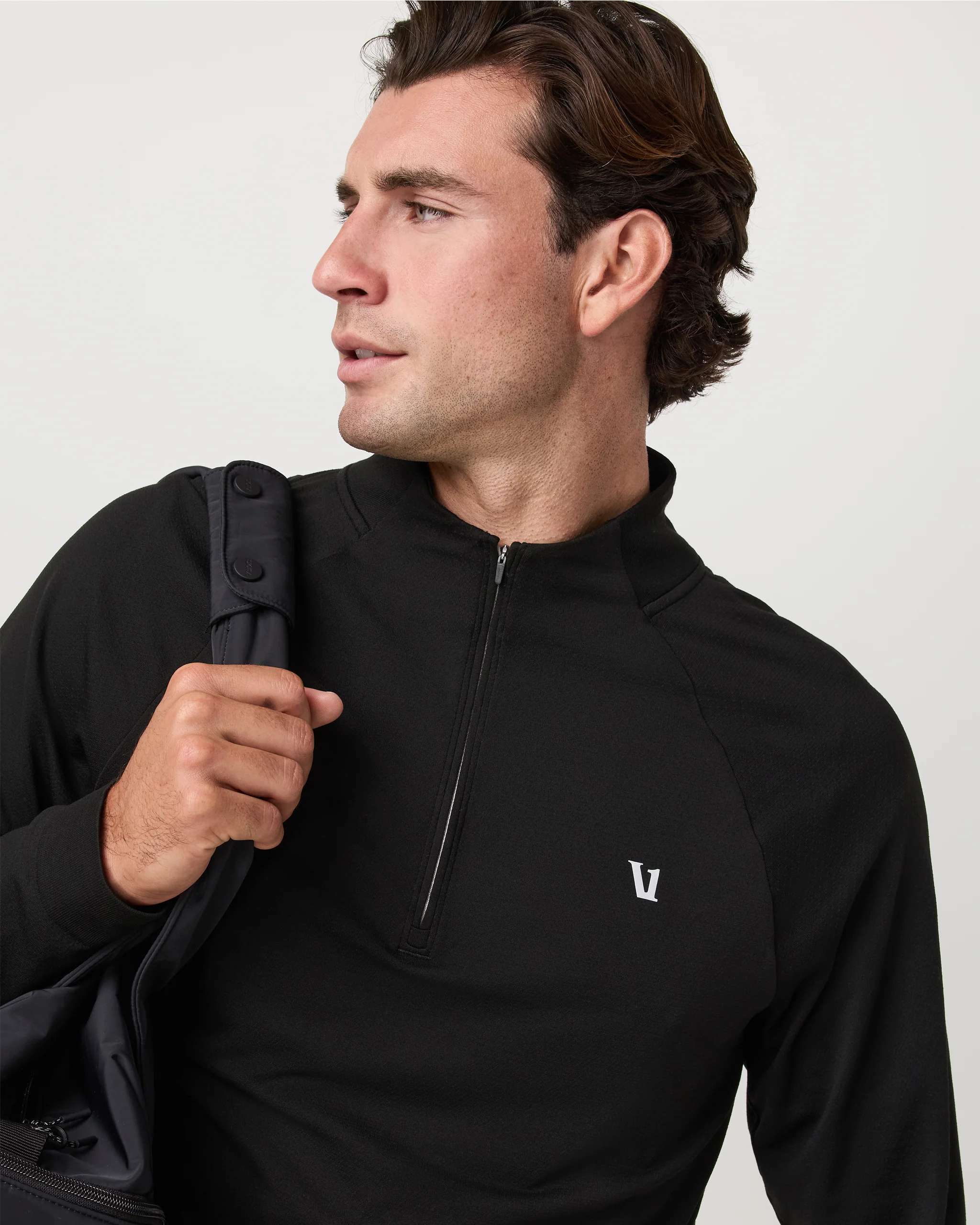 Clearview Seamless Quarter Zip - Vuori Warehouse Sale​