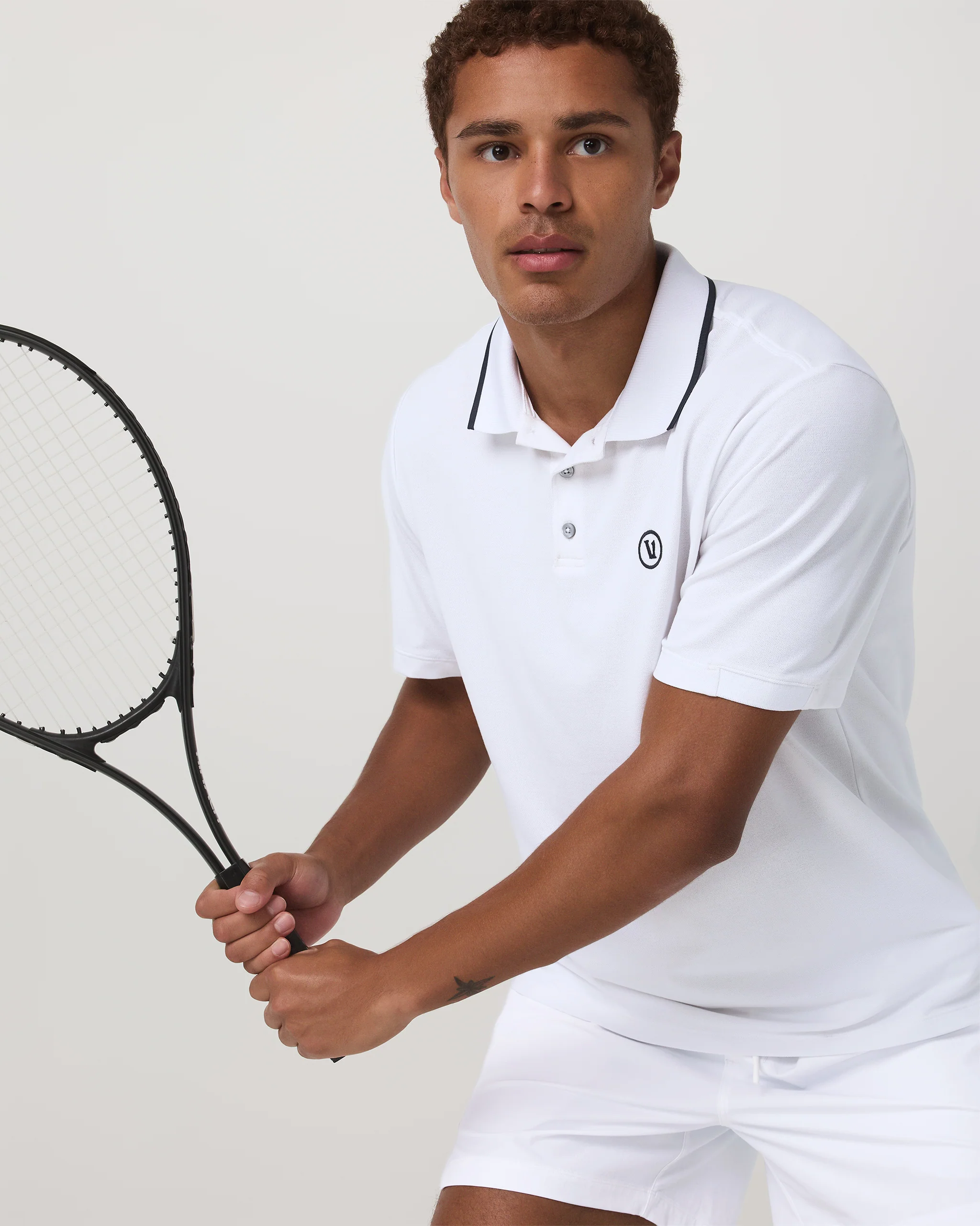 Short Sleeve Gamepoint Polo 2.0 - Vuori Warehouse Sale​