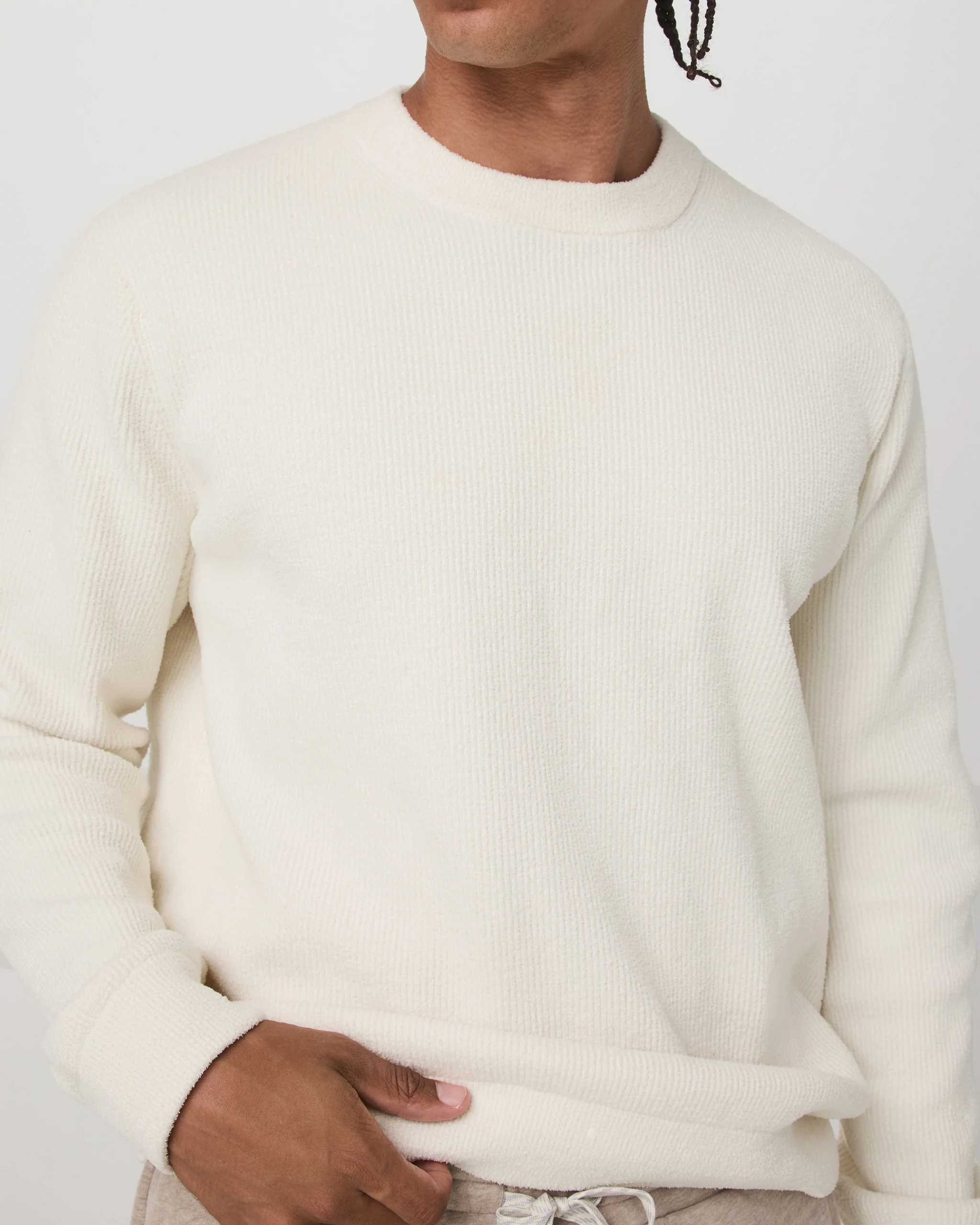 Midweight Rib Sweater - Vuori Warehouse Sale​