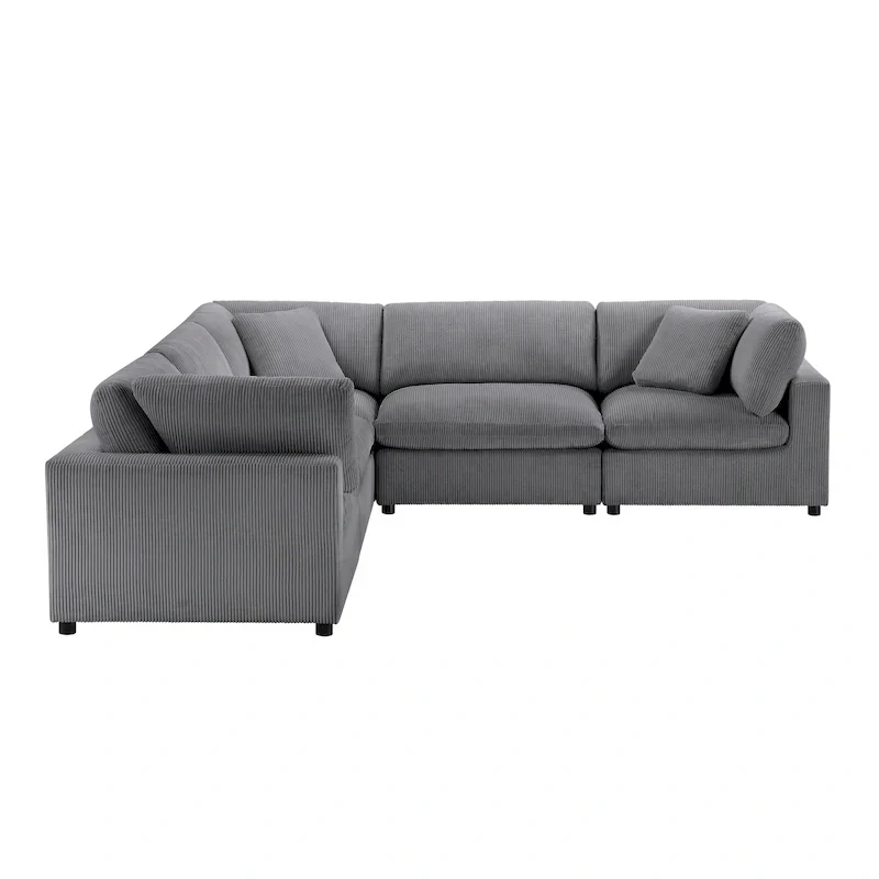 Cambrai 5-Piece Modular Sectional Sofa by Greyson Living