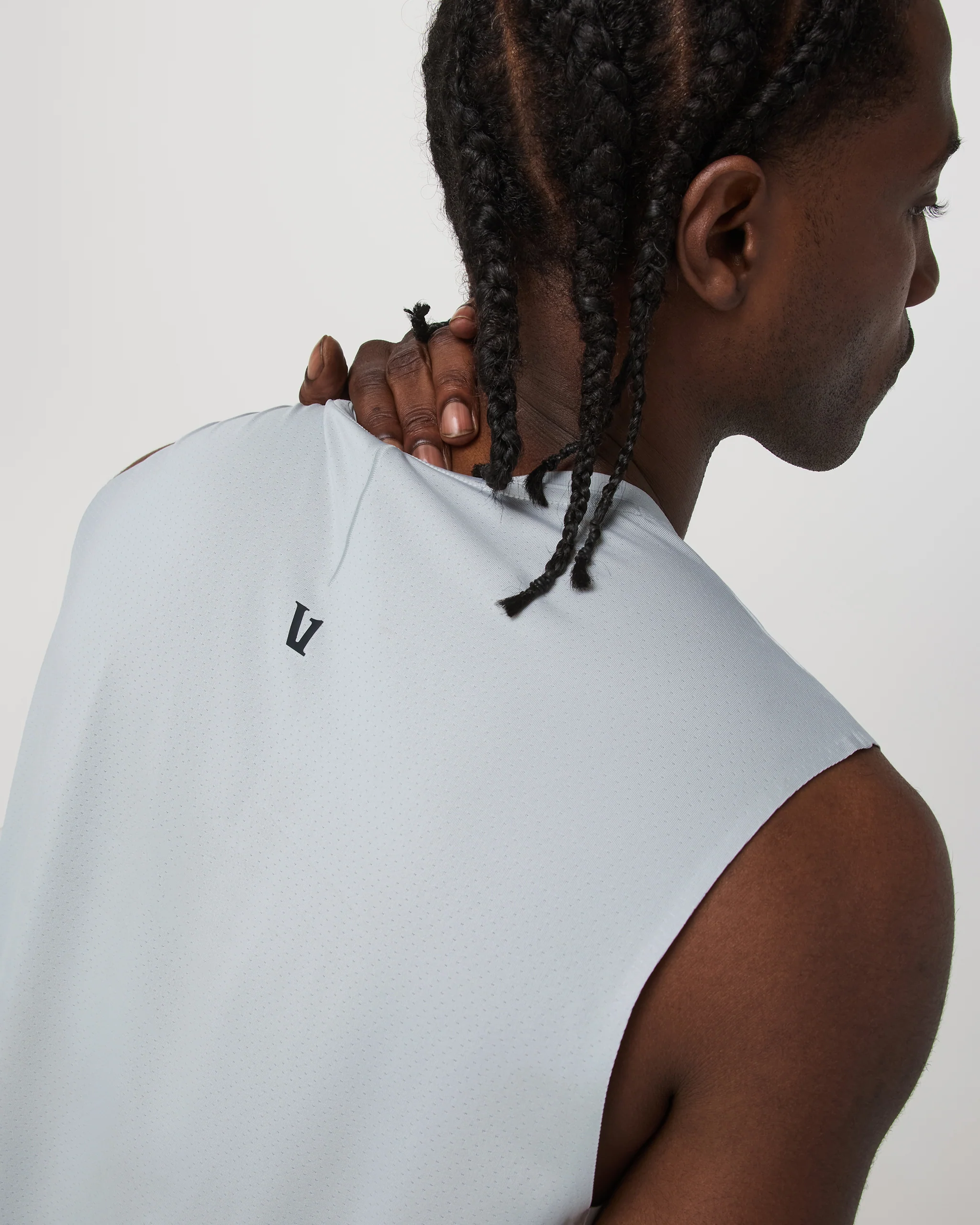 Sleeveless Viewpoint Muscle Tank 2.0 - Vuori Warehouse Sale​