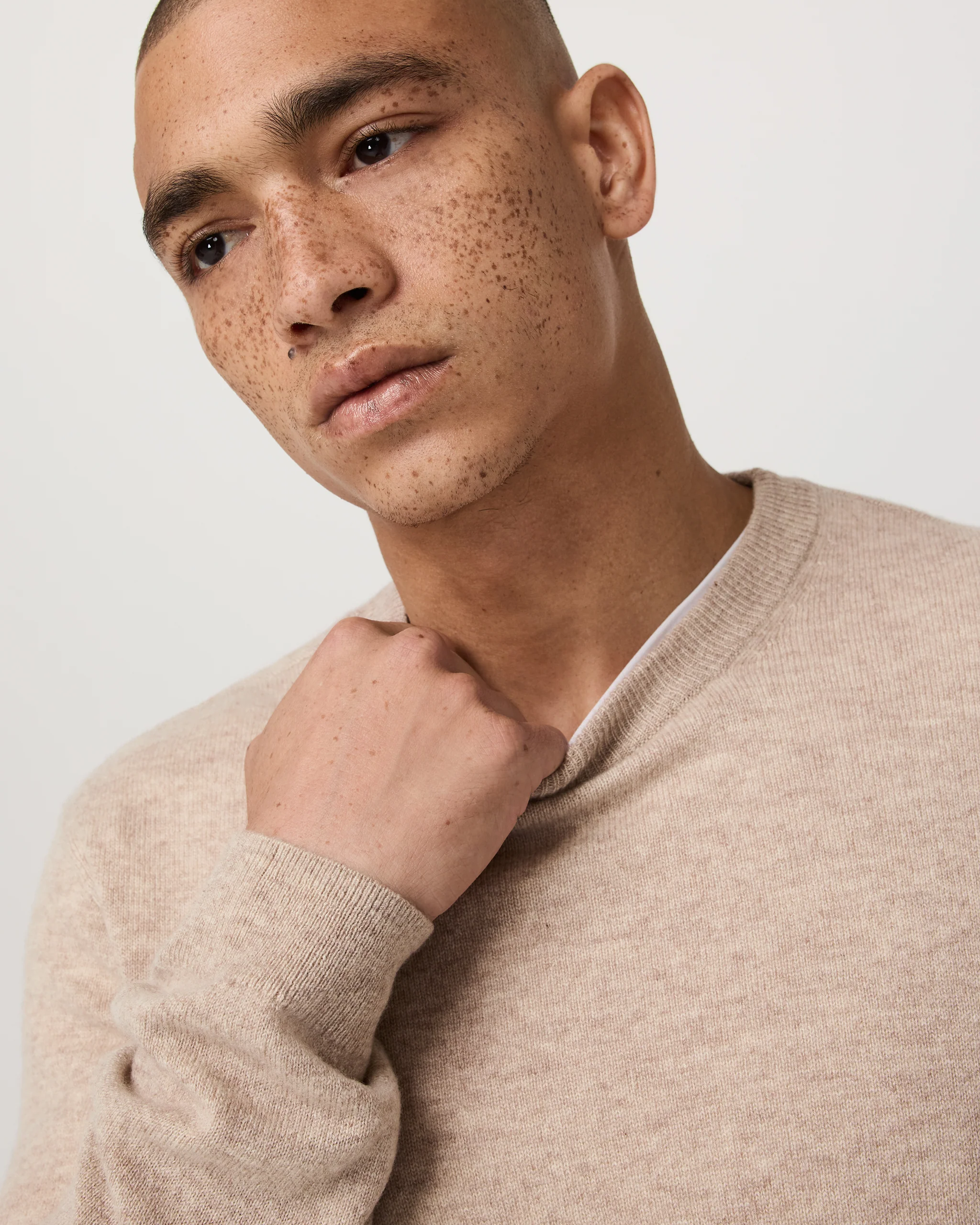 Berik Cashmere Sweater - Vuori Warehouse Sale​