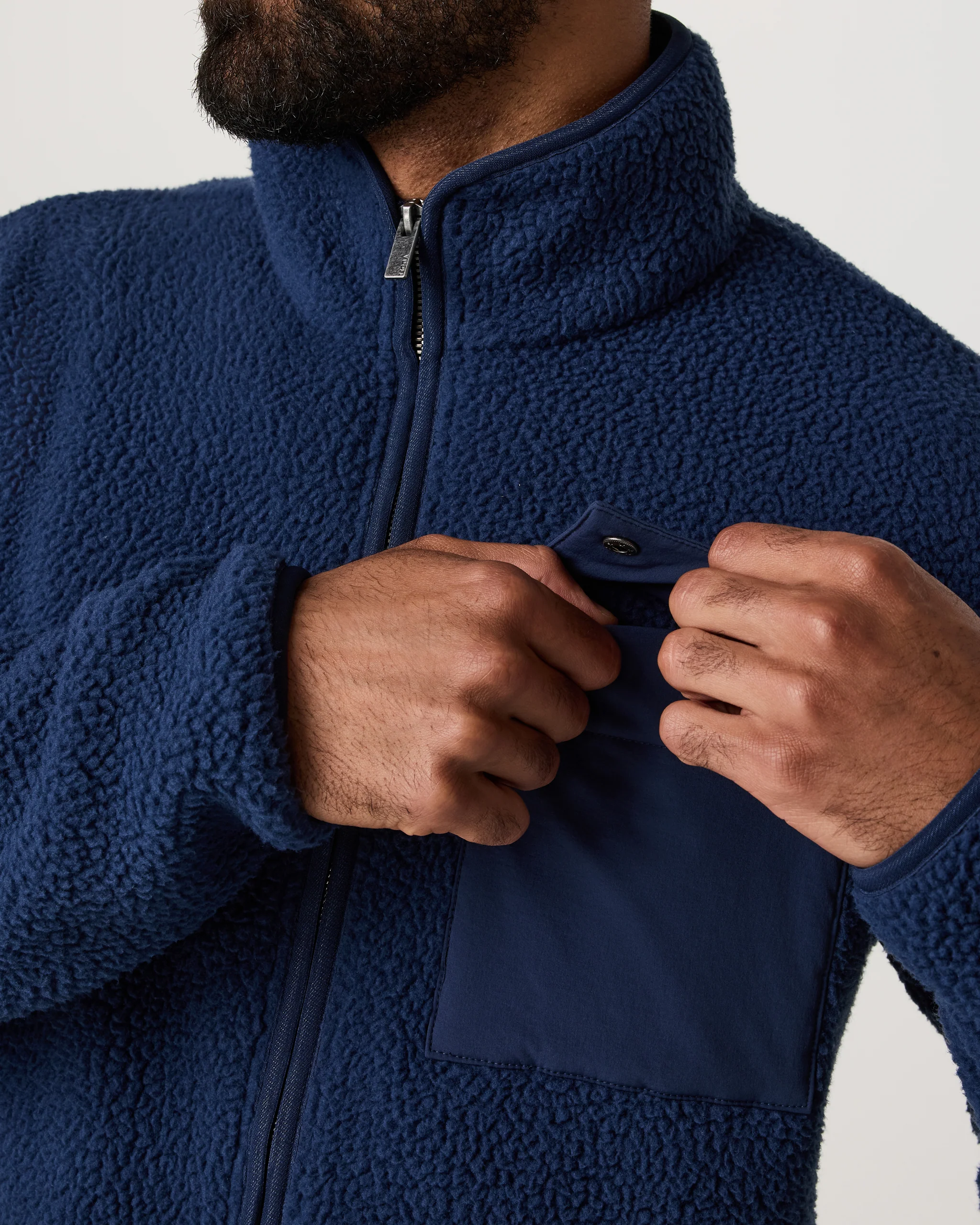 Alpine Fleece Full Zip - Vuori Warehouse Sale​