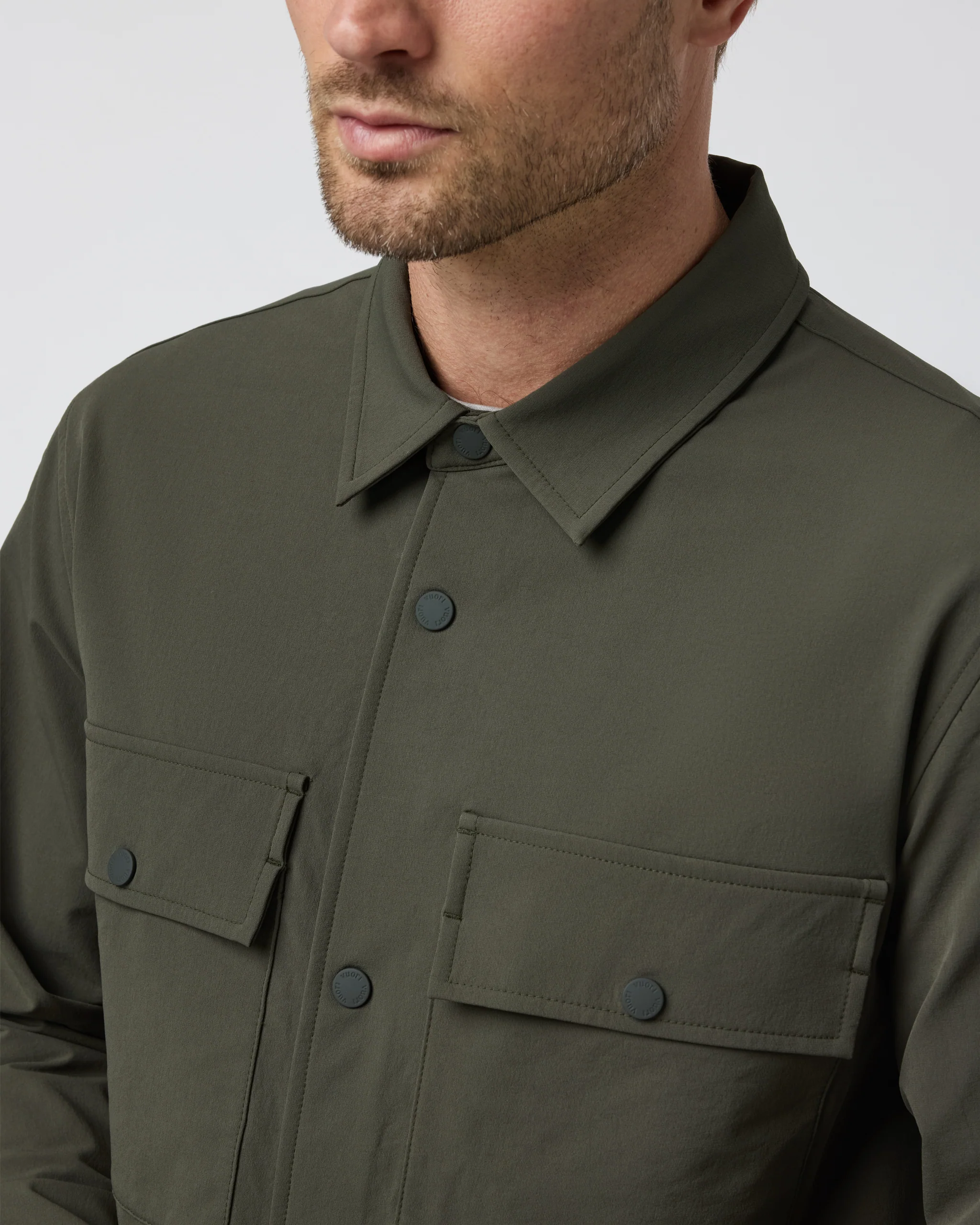 Lawson Tech Shirt Jacket - Vuori Warehouse Sale​