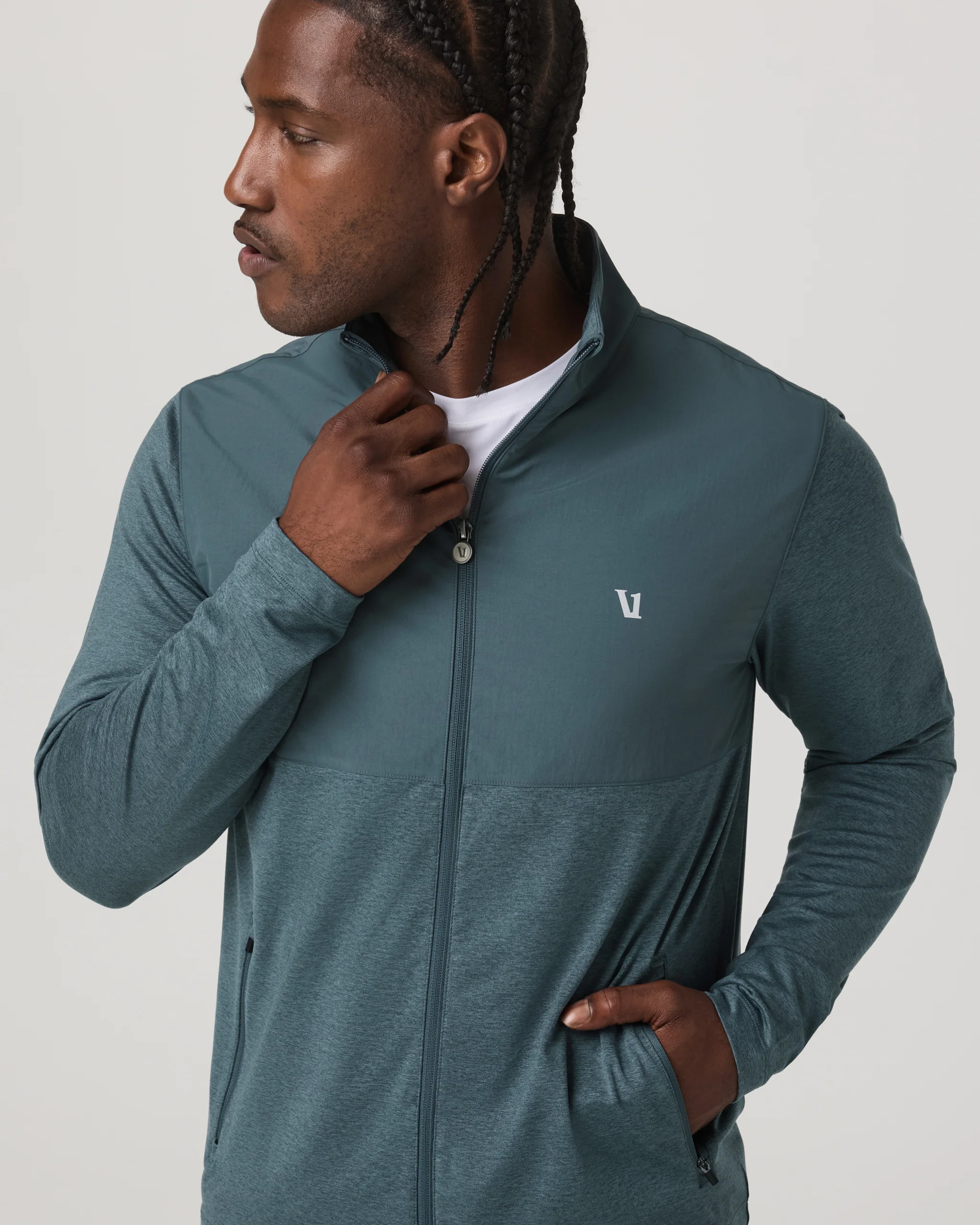 Sunday Element Track Jacket - Vuori Warehouse Sale​