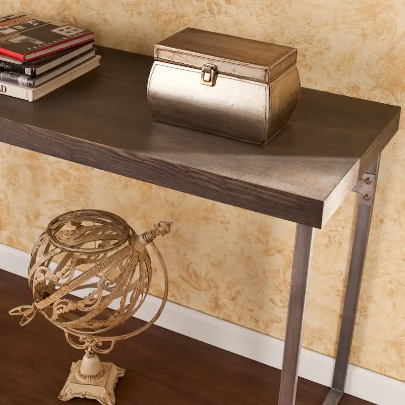 SEI Furniture Gilbert Console and Sofa Table