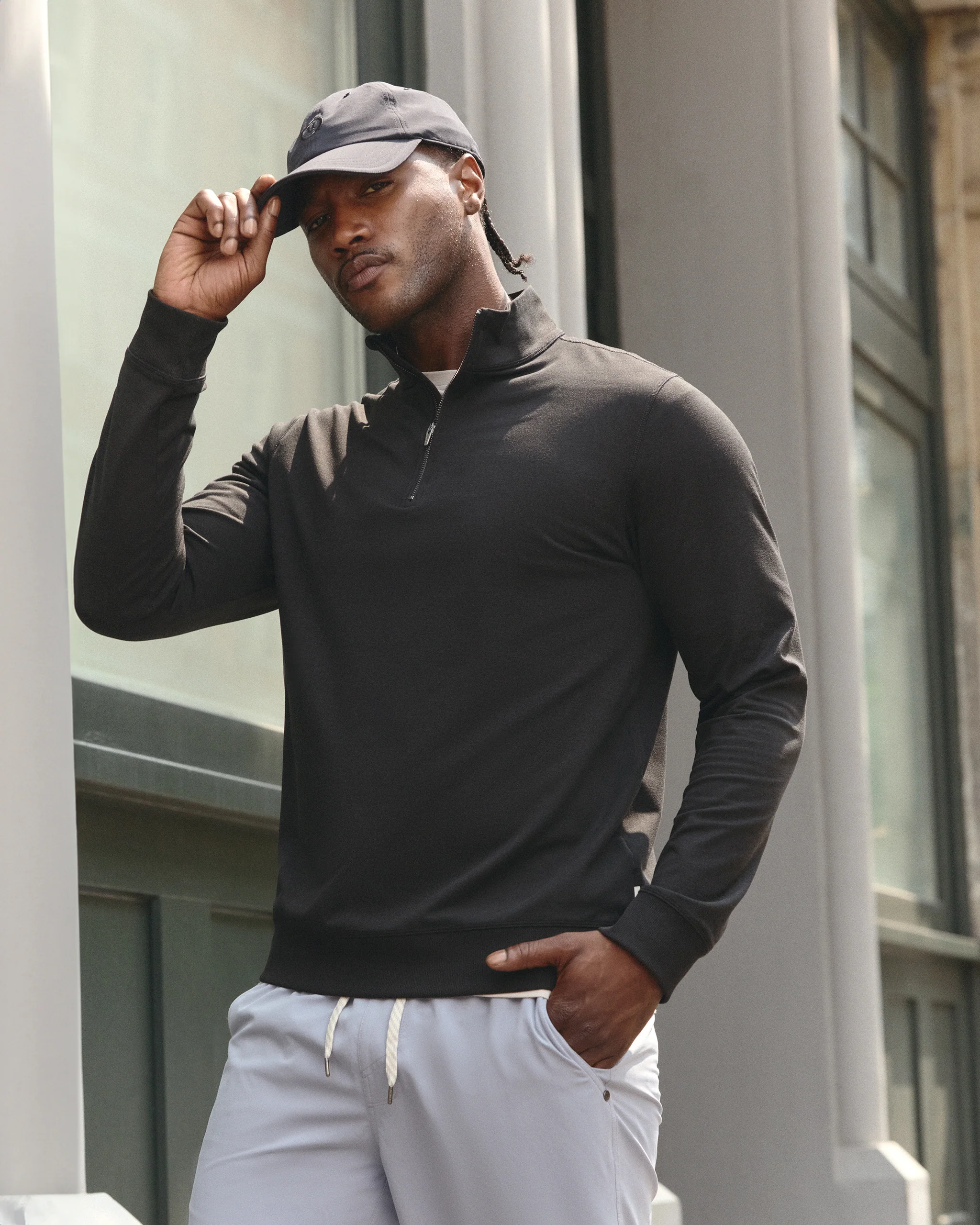 Coronado Half Zip - Vuori Warehouse Sale​